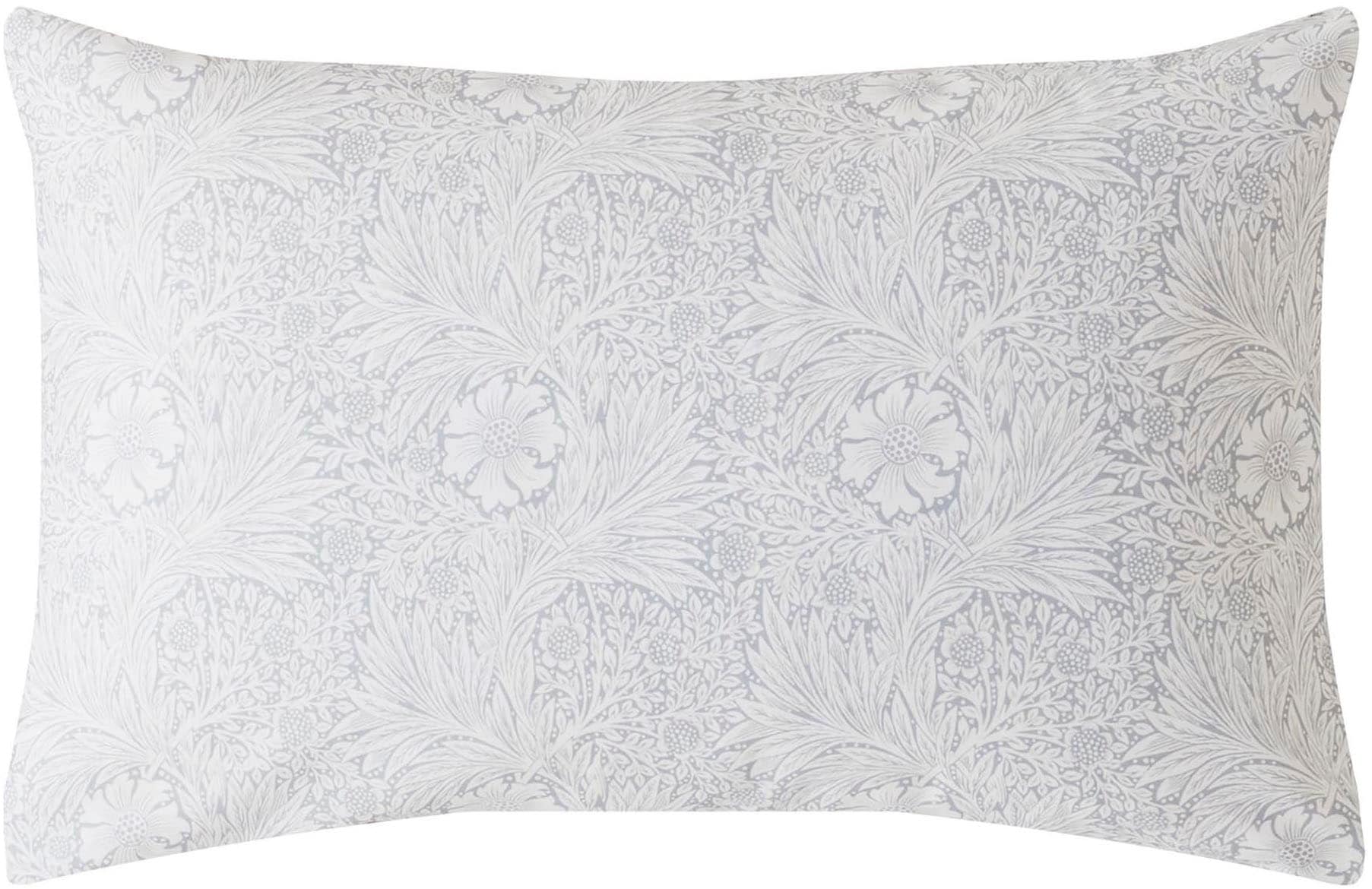 WILLIAM MORRIS AT HOME Wendebettwäsche »Strawberry Thief, aus Baumwoll Satin,« 3 tlg. tlg. mit floralem Muster, 200x200cm