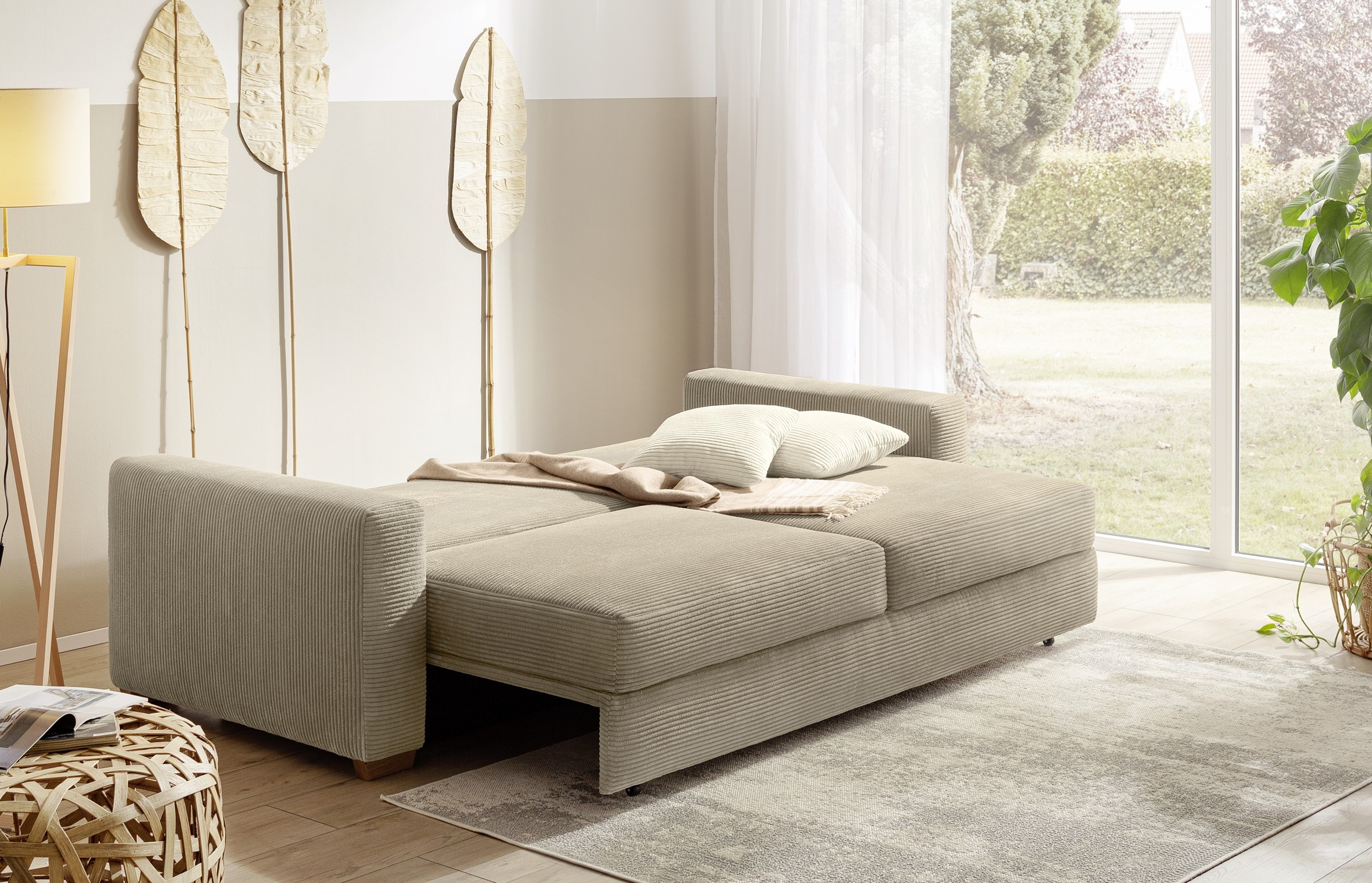 Jockenhöfer Gruppe Schlafsofa »Micha« Federkernpolsterung, Schlaffunktion günstig online kaufen