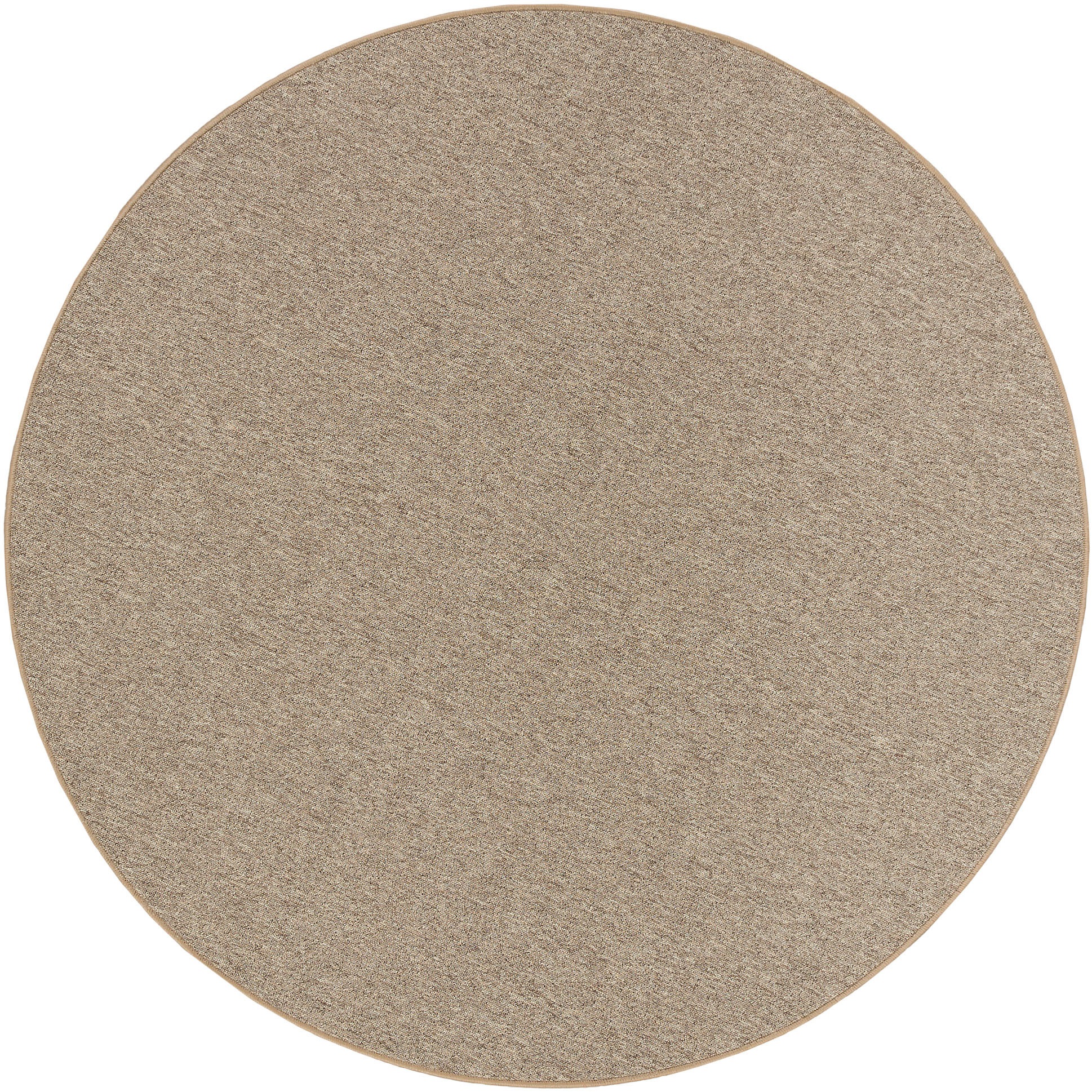my home Teppich »Fortis, Schlinge, Made in Netherlands«, rund, 5 mm Höhe, U günstig online kaufen