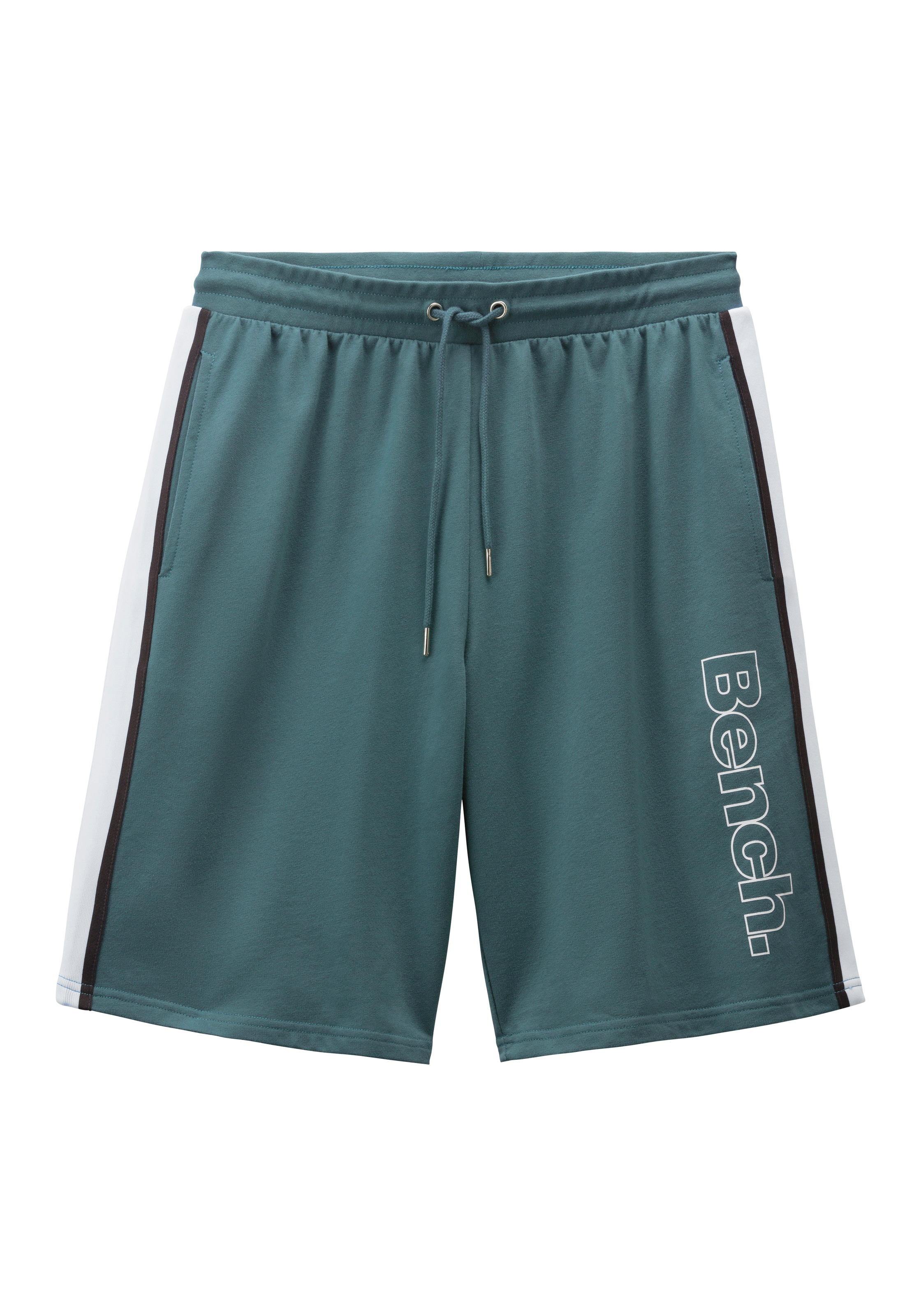 4. Bild von Bench. Loungewear Sweatshorts, mit seitlichen Taschen