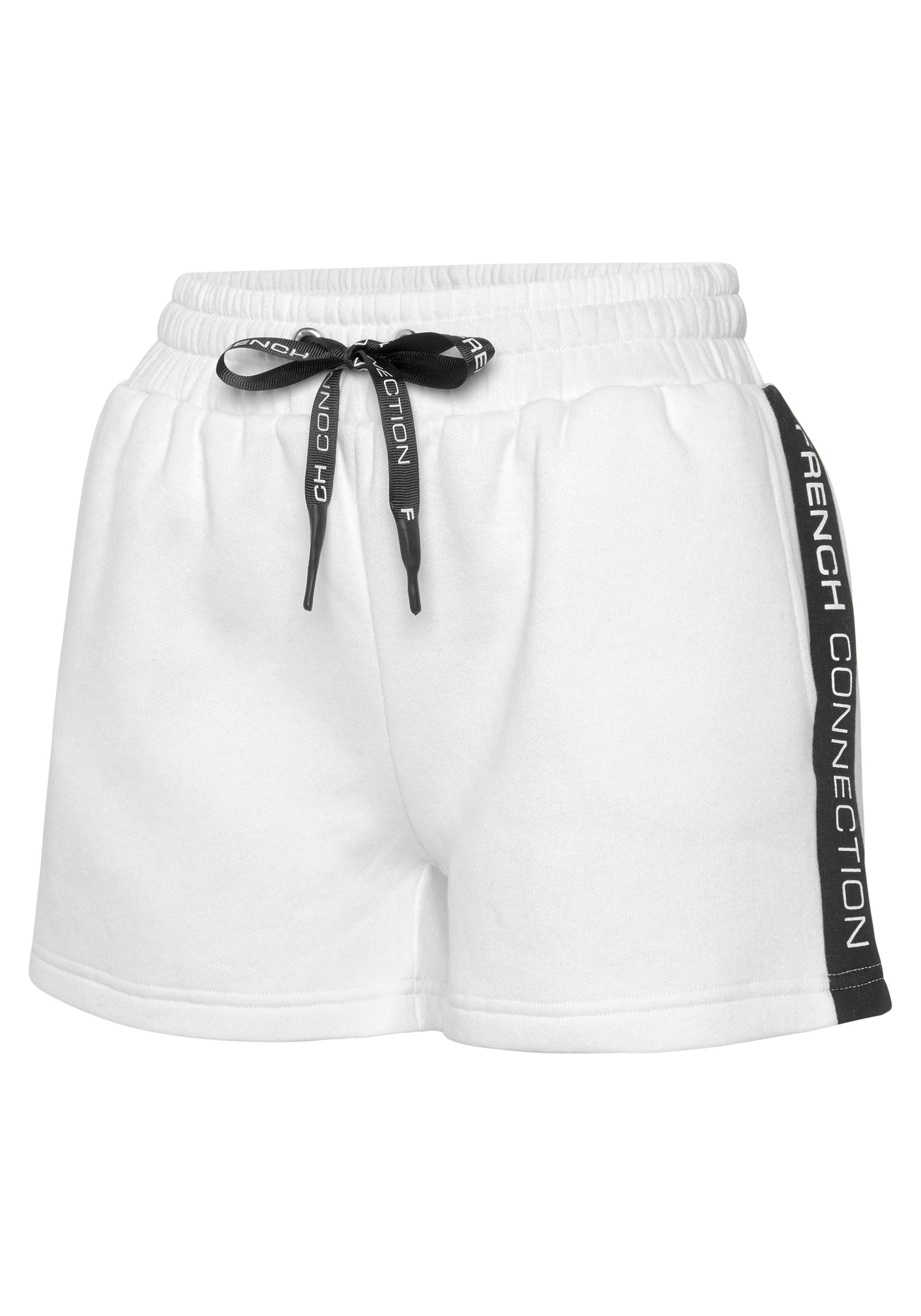 French Connection Sweatshorts, mit seitlichen Kontrast-Einsätzen, Loungewear