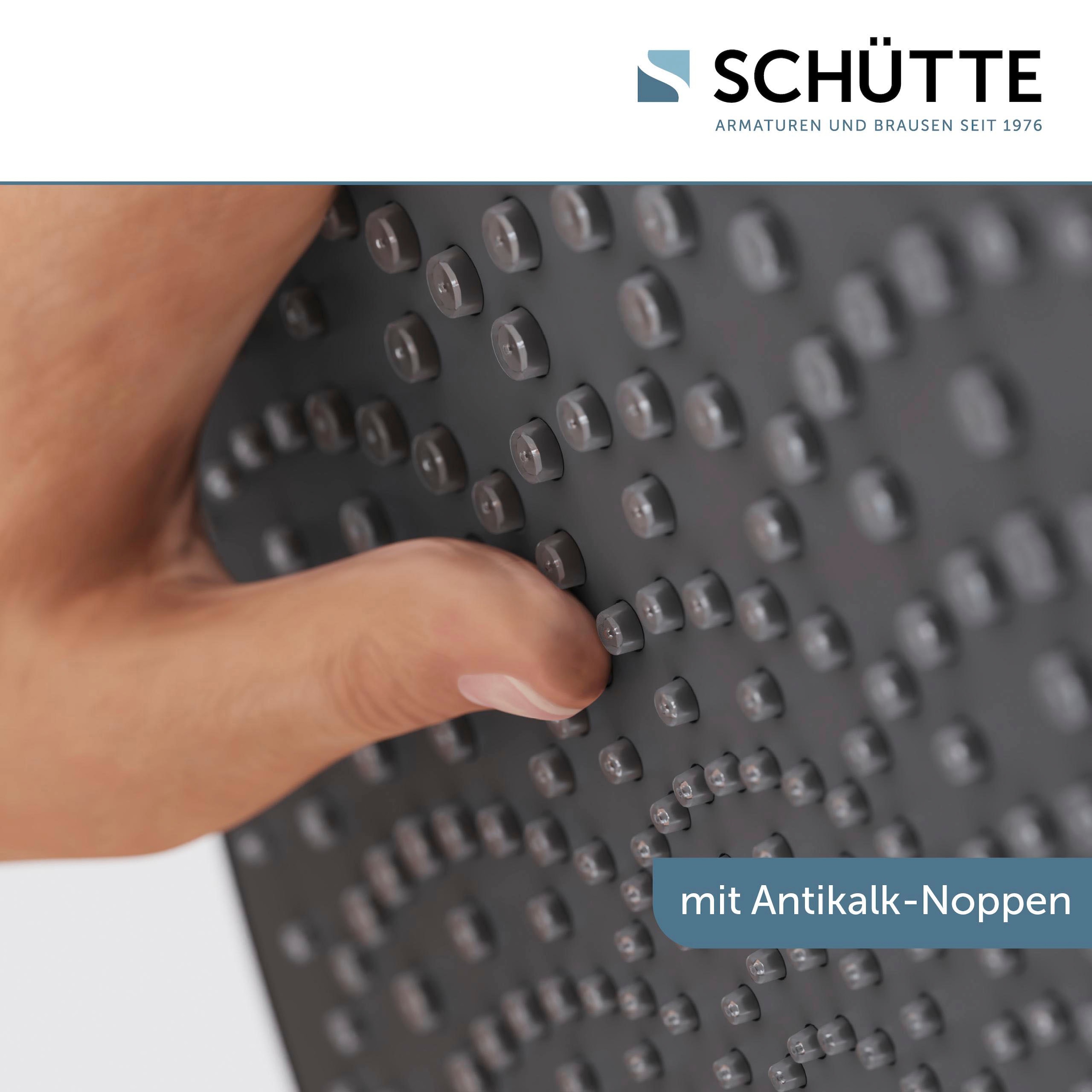 Schütte Kopfbrause »CAPRI«, Regendusche, Antikalk, Duschkopf
