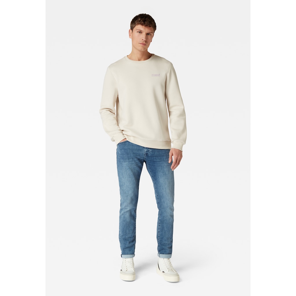 Mavi Rundhalspullover »CREW NECK SWEATSHIRT« Basic Sweatshirt