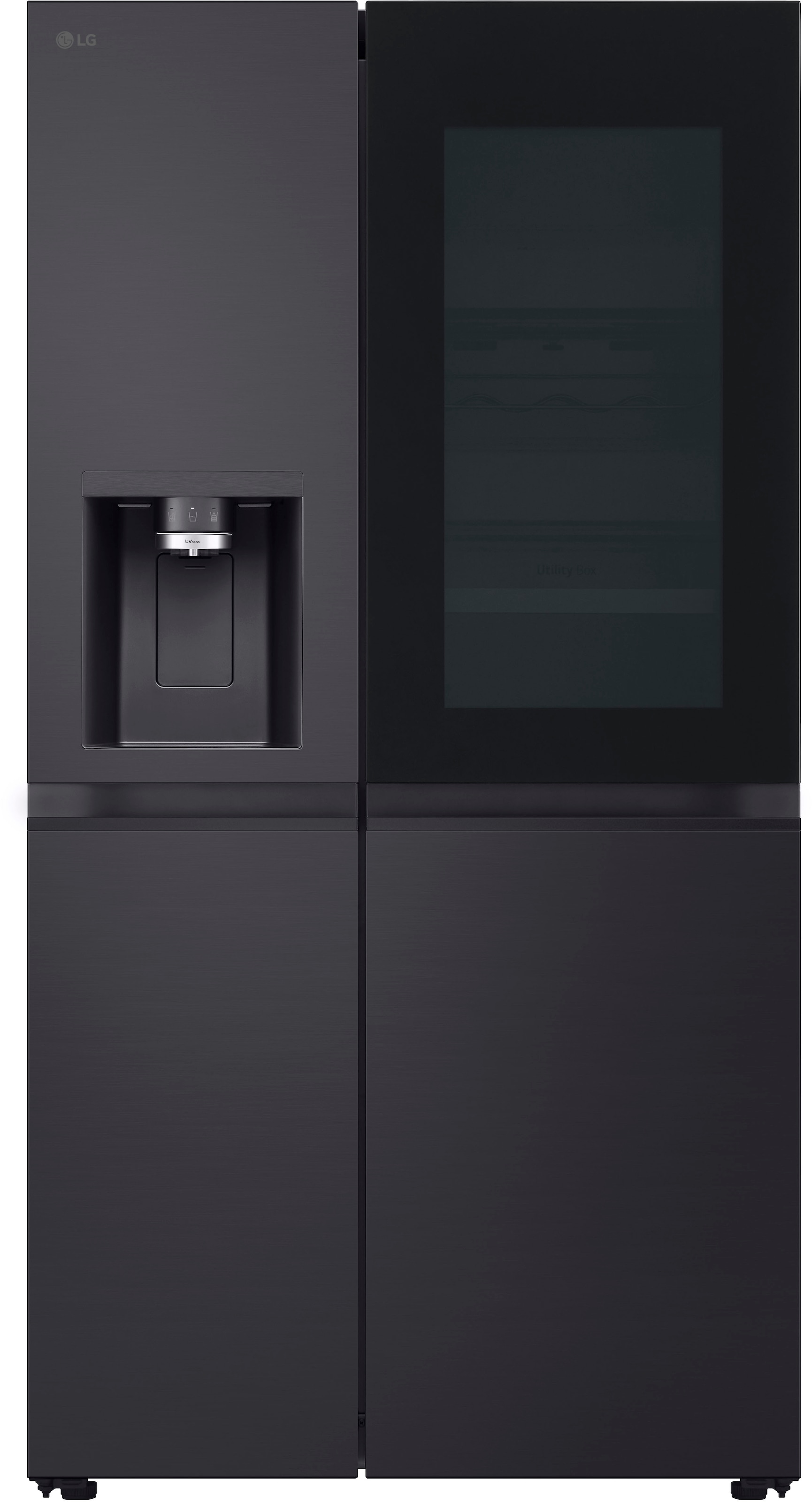 LG Side-by-Side »GSGE91EVAC« 179 cm hoch 91,3 cm breit