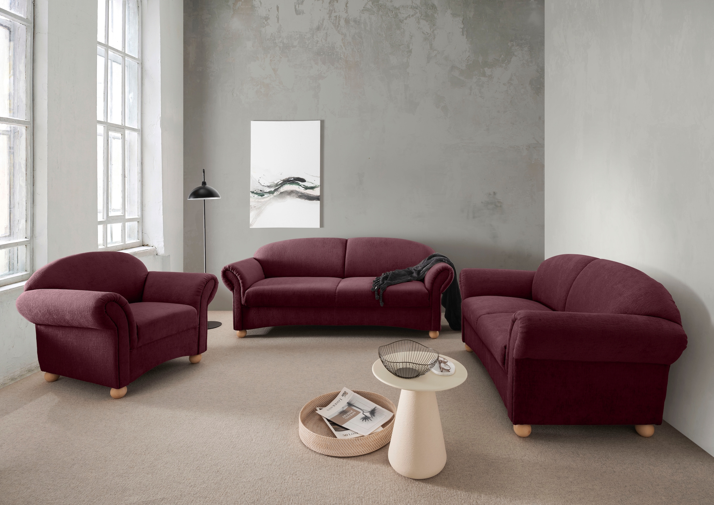 Home affaire Sessel »Torello« 1 Stk. tlg.