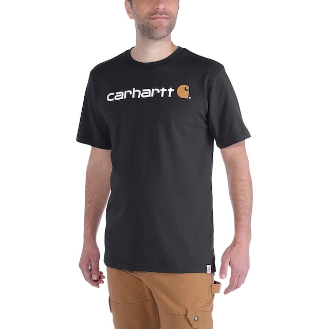 Carhartt T-Shirt »Logo«, (Set, 2er Set) online bestellen