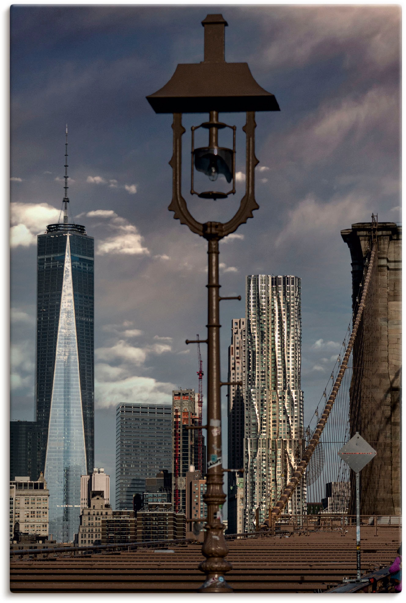 Artland Leinwandbild »New York One World Trade Center«, New York, (1 St.), günstig online kaufen