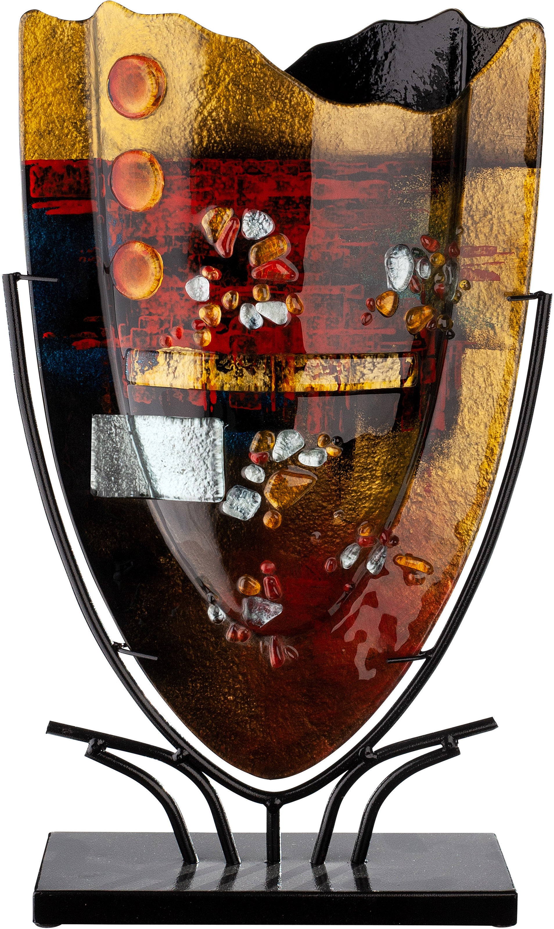 Casablanca by Gilde Dekovase »Pearls«, (1 St.), aus Glas, in harmonischer Farbgebung kaufen