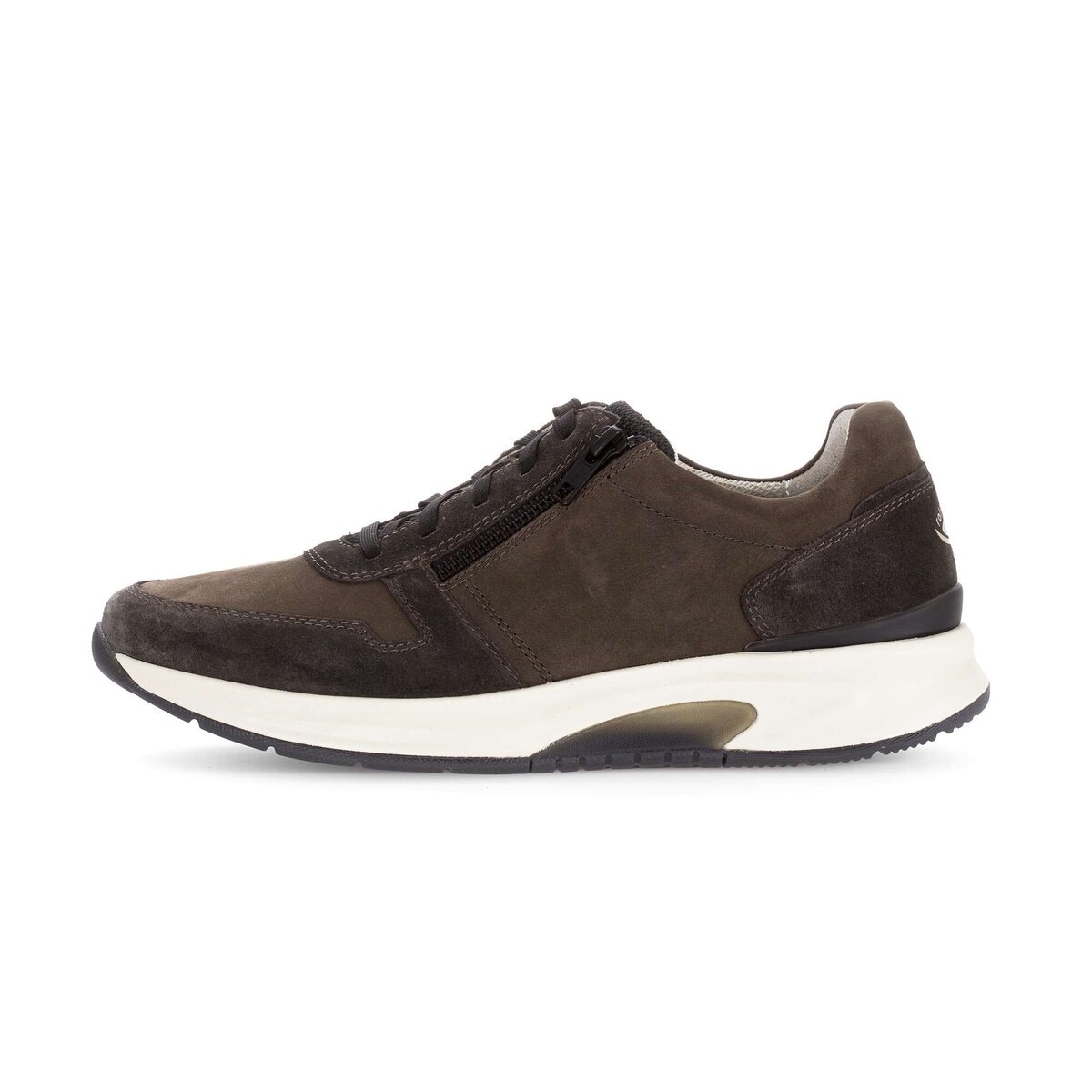 Gabor Sneaker »rollingsoft Sneaker low Materialmix Leder«