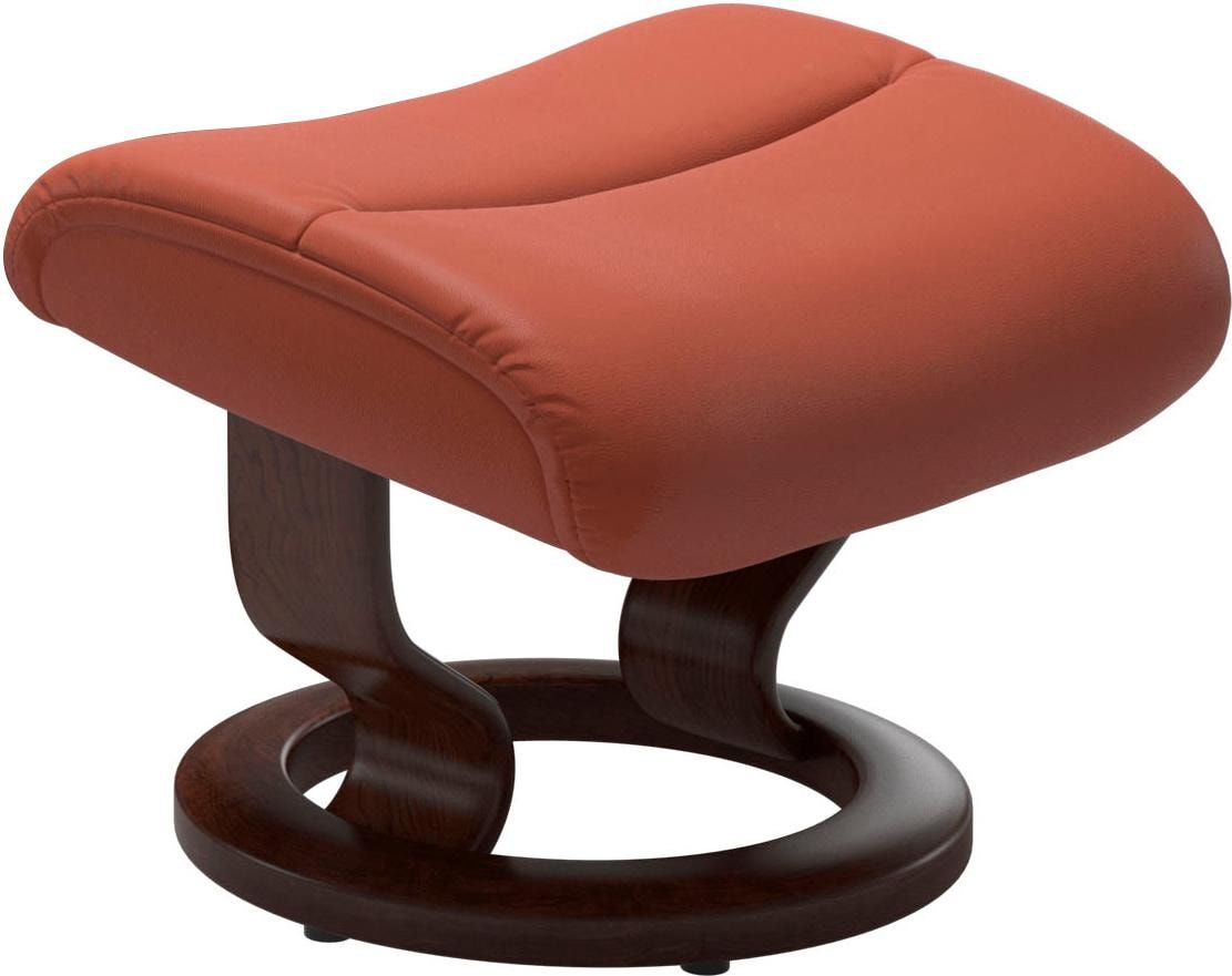 Stressless® Fußhocker »View«, mit Classic Base,Gestell Braun