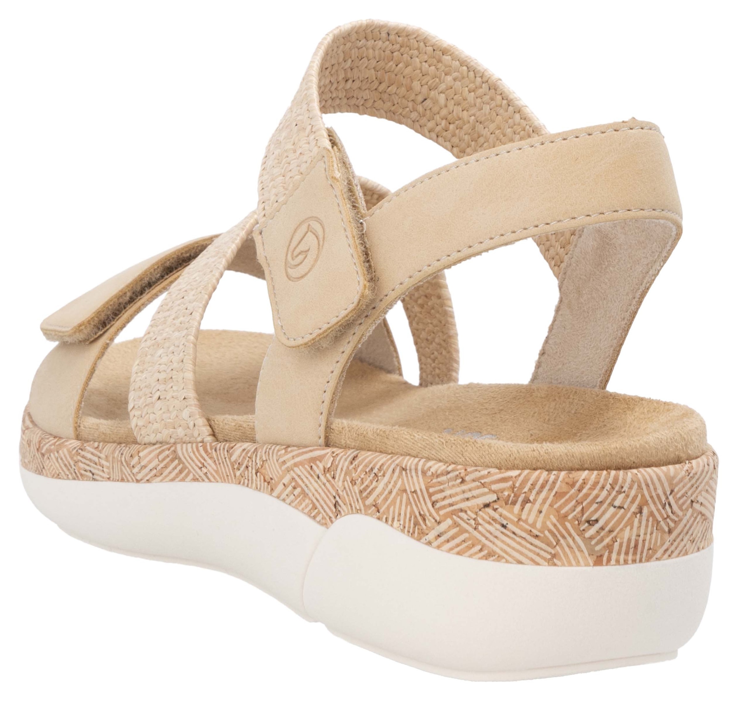 Remonte Keilsandalette  Riemchensandale, Bequemschuh, Sommerschuh mit Soft-Fußbett