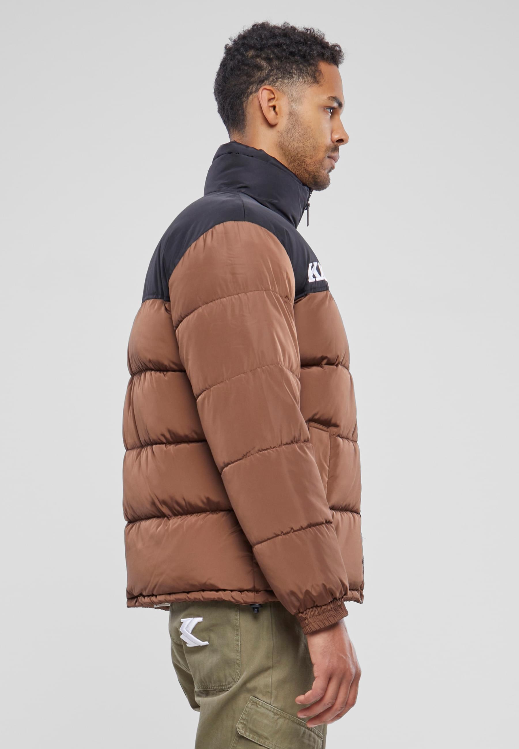 Karl Kani Winterjacke »Karl Kani Damen KM-JK012-022-10 KK Retro Essential Puffer Jacket« 1 Stk. tlg. ohne Kapuze