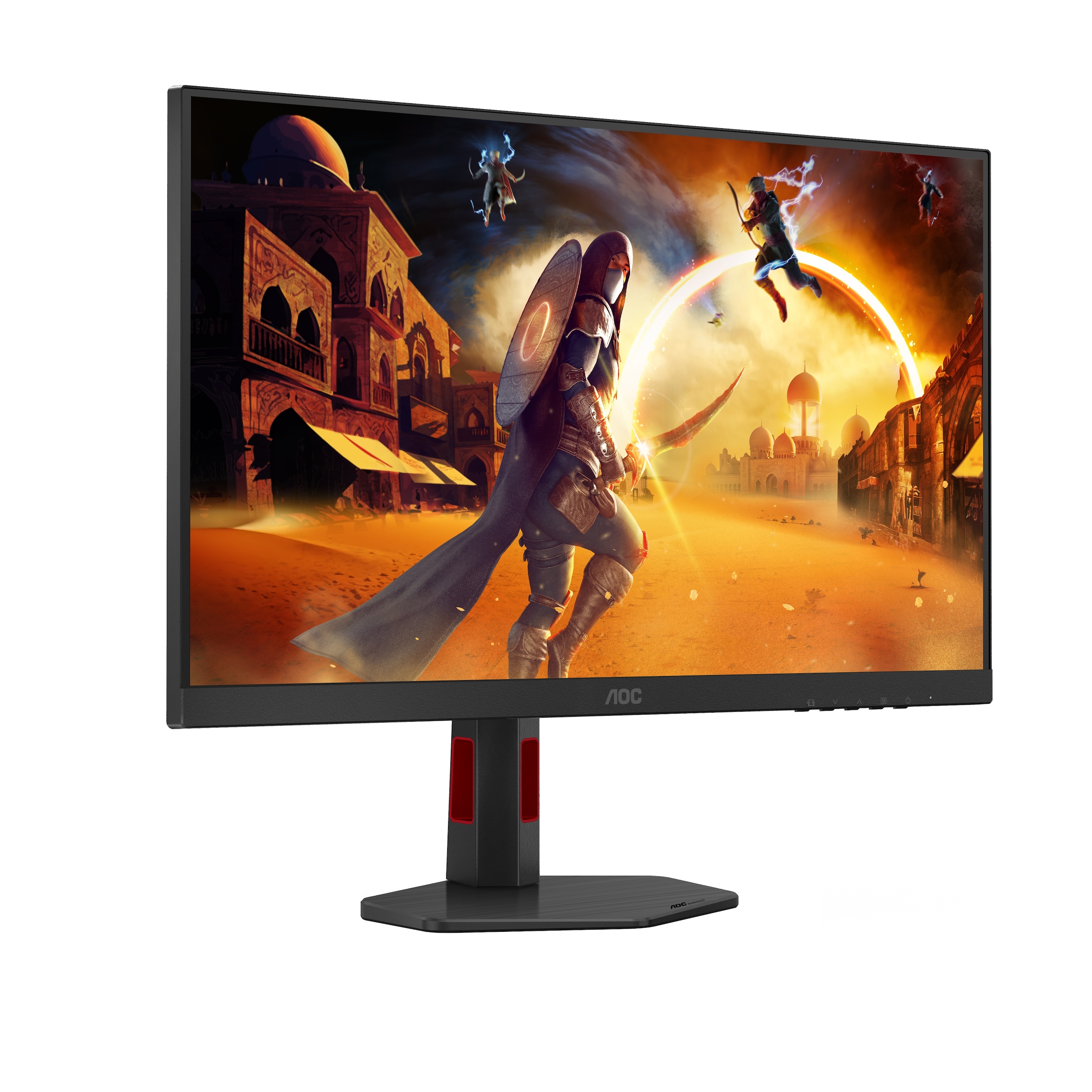 AOC Gaming-Monitor »U27G4R« 68,4 cm/27 ″  3840 x 2160 px UHD 1 Reaktionszeit 160 Hz UHD / Dual Frame, neigbar, Monitor für Konsolen-Gaming, HDMI 2.1