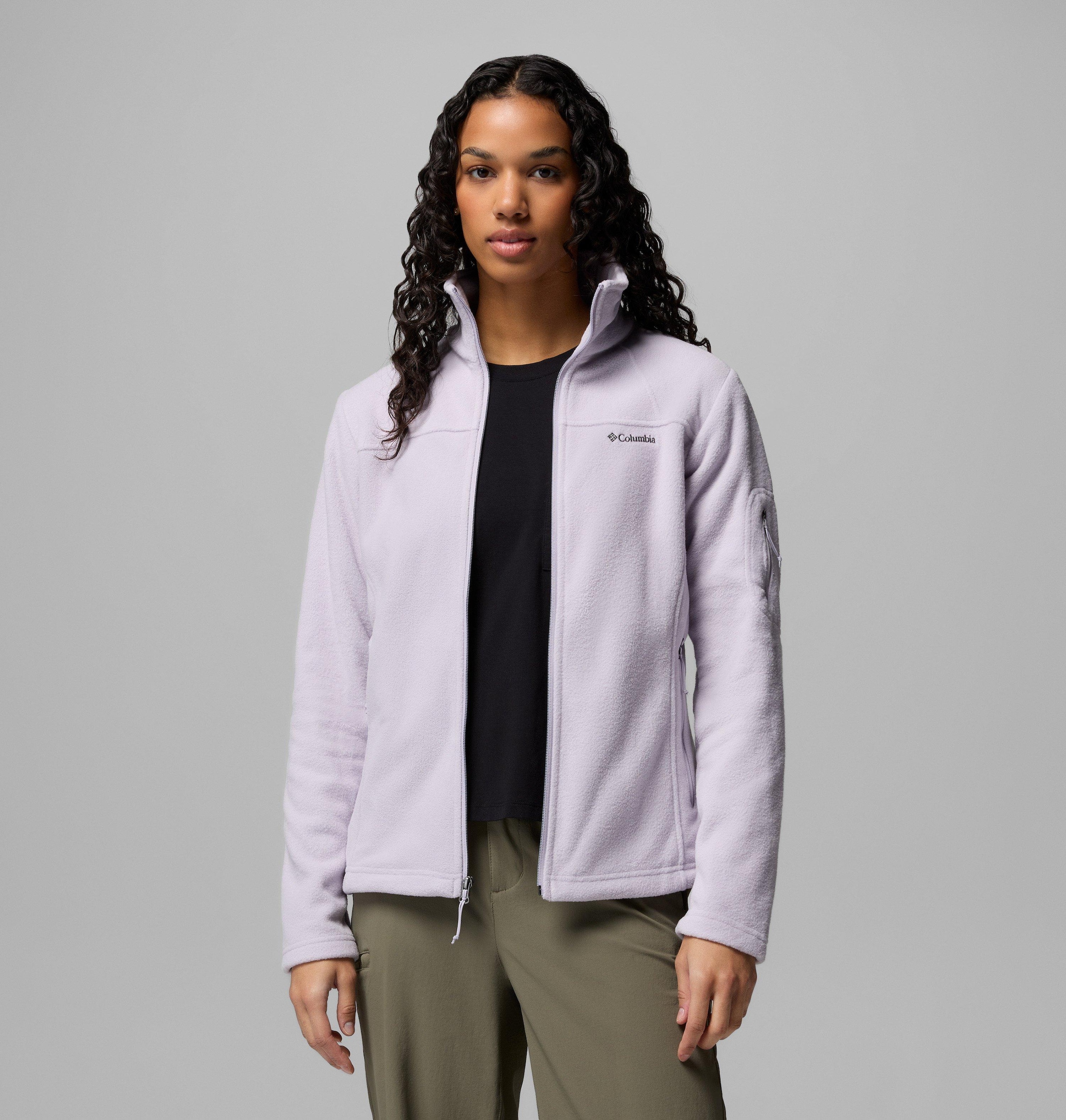 Columbia Fleecejacke »Fast Trek II Jacket« atmungsaktiv, wasserabweisend, windabweisend