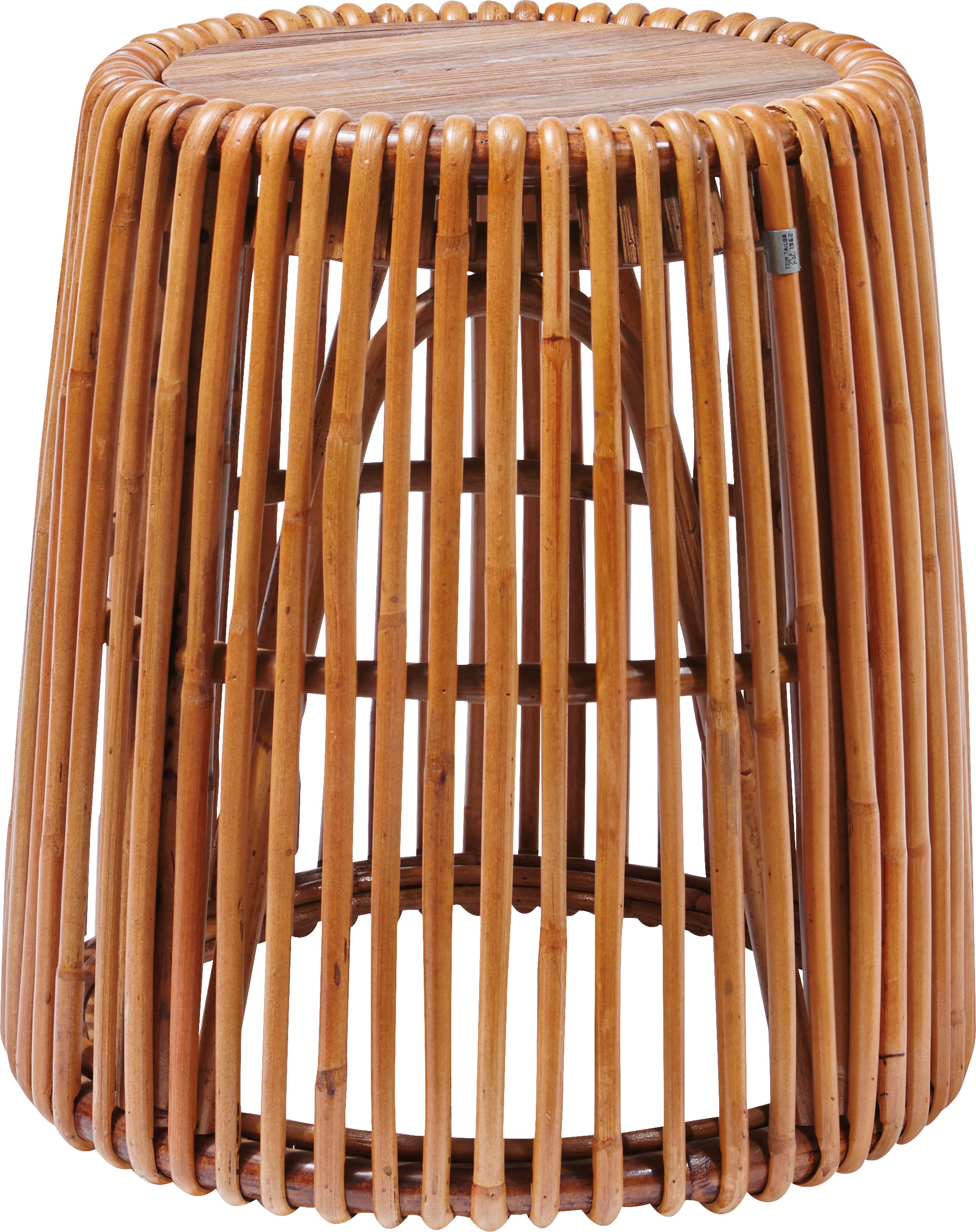 TOM TAILOR HOME Beistelltisch »T-RATTAN SIDE TABLE HIGH«, hoher Beistelltis günstig online kaufen