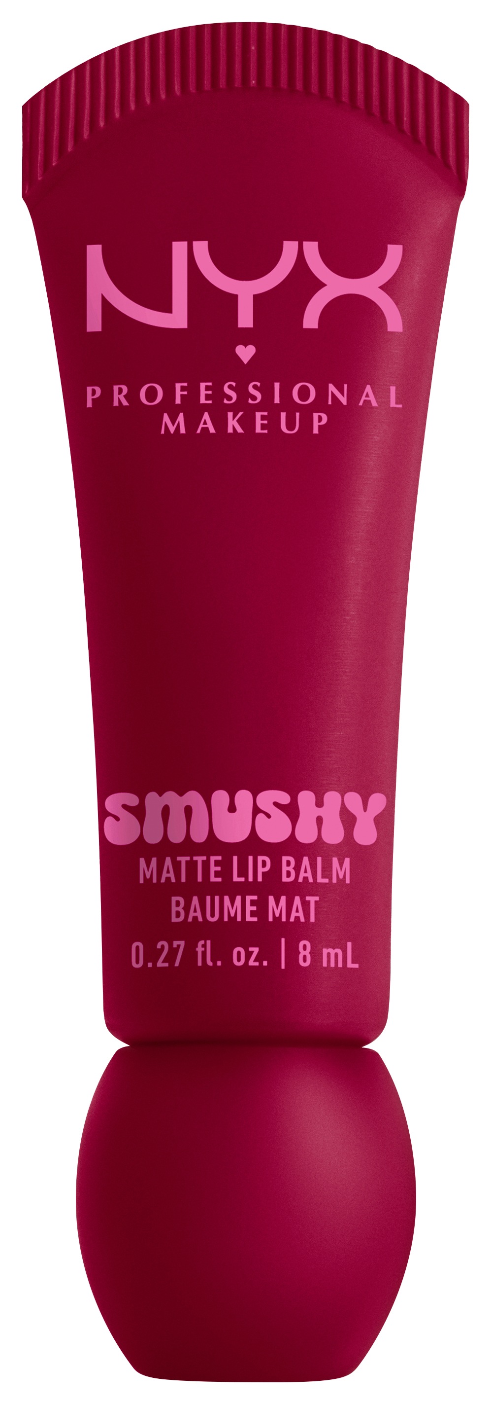 NYX PROFESSIONAL MAKEUP Lippenbalsam »SMUSHY MATTE LIP BALM« jeder der Farbtöne hat einen einzigartigen, süßen Duft