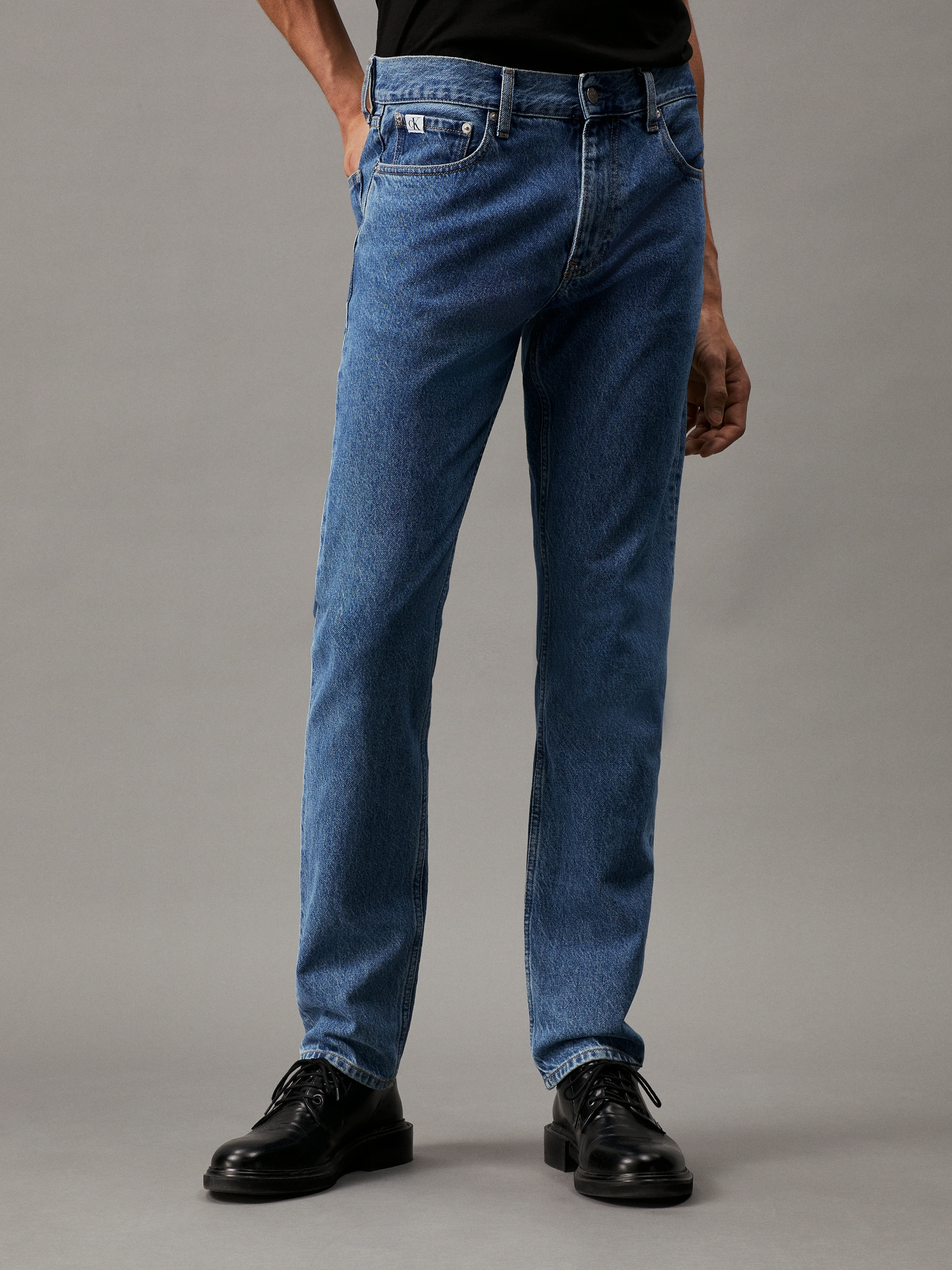 Calvin Klein Jeans Straight-Jeans »AUTHENTIC STRAIGHT«, im 5-Pocket-Style