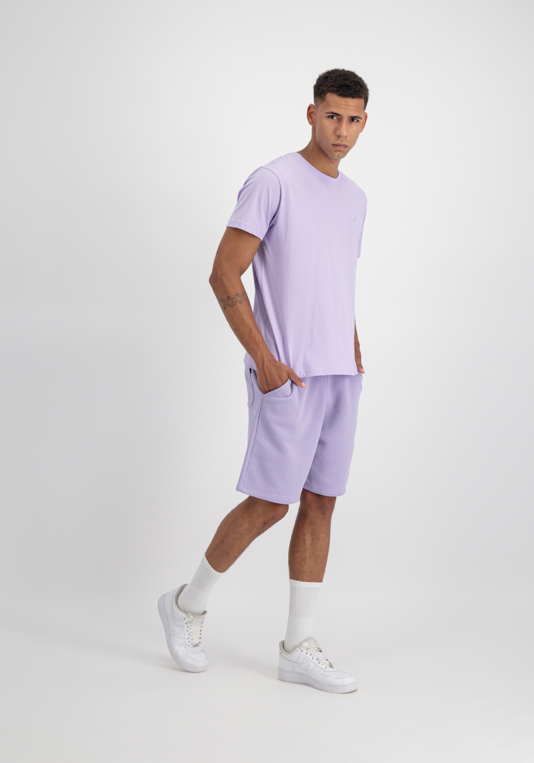 Alpha Industries Sweatshorts »Unisex EMB Short«