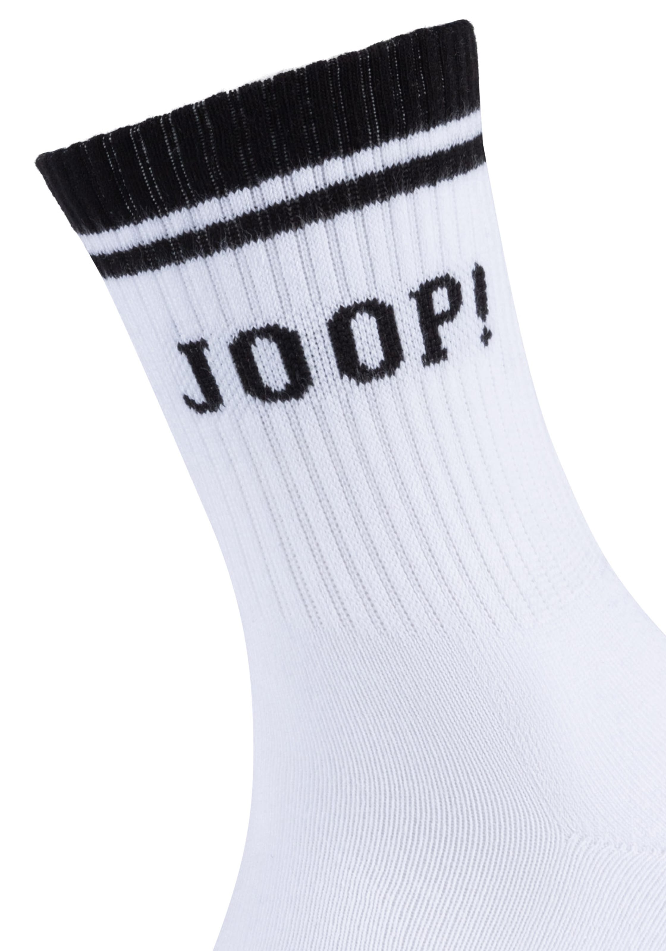 JOOP! Tennissocken »premium casual« 2 Paar,  mit verstärkter Ferse und Zehen