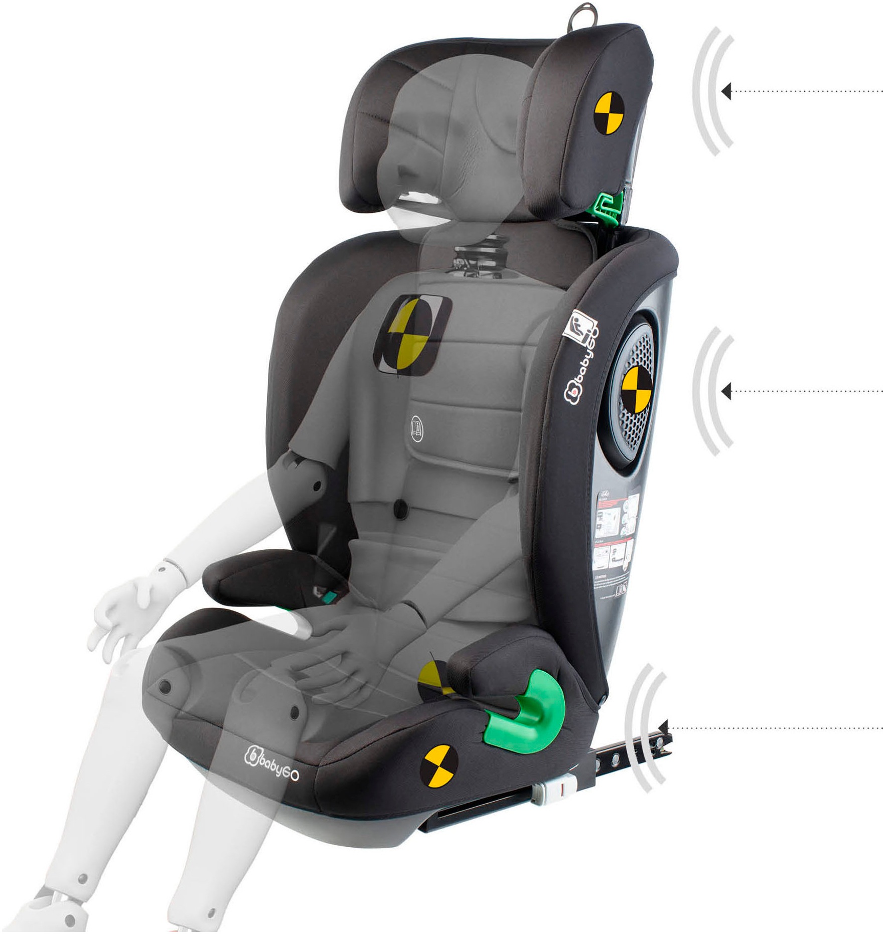 BabyGo Autokindersitz »SafeChild 2«