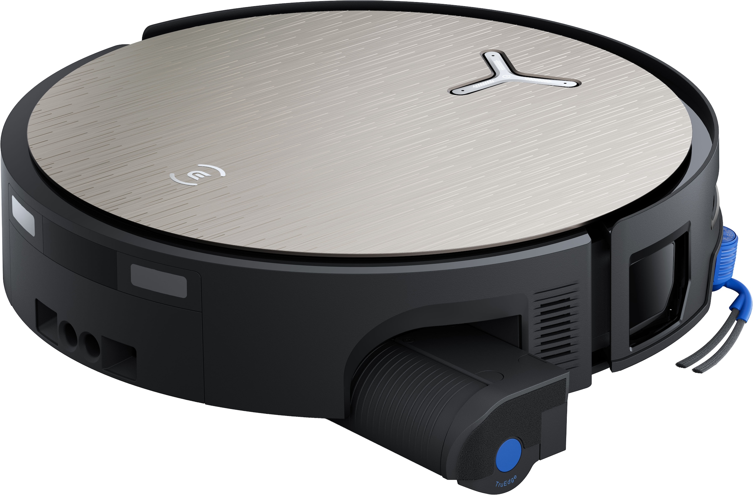 ECOVACS Nass-Trocken-Saugroboter »DEEBOT X12S, inkl. OmniCyclone Station« 27.000 Pa + 53 AW Saugleistung, 27cm Wischrolle