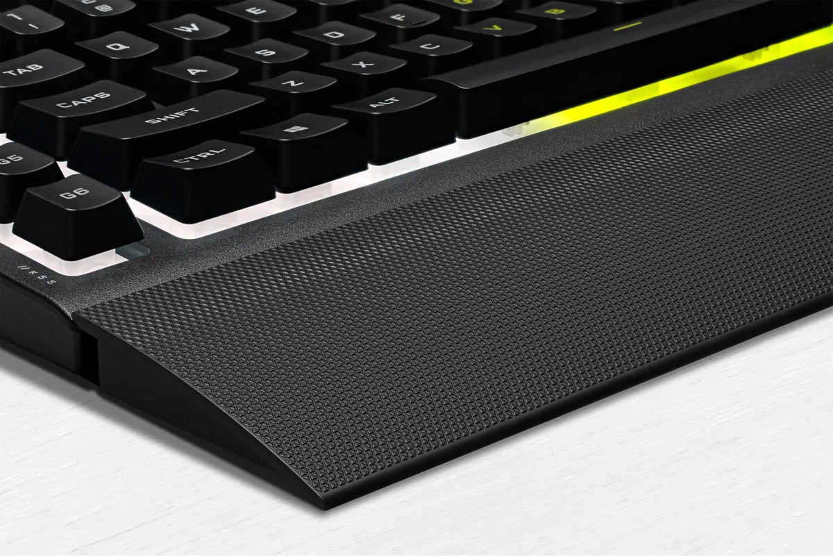 Corsair Gaming-Tastatur »K55 RGB PRO«, (Ziffernblock-USB-Anschluss-Fn-Tasten)