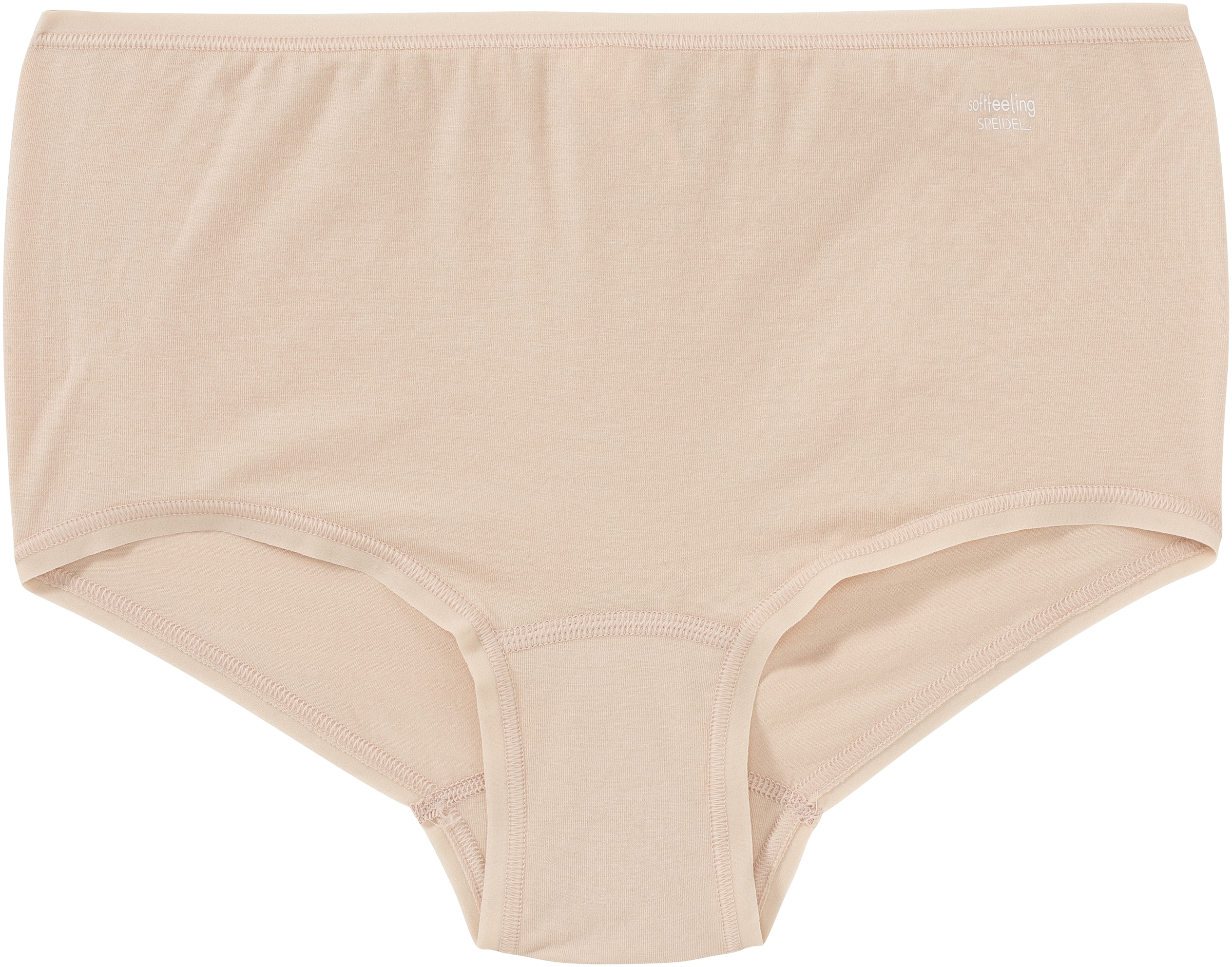 Speidel Panty, (3er Pack), weich, elastisch, bequem, basic, ohne Seitennähte