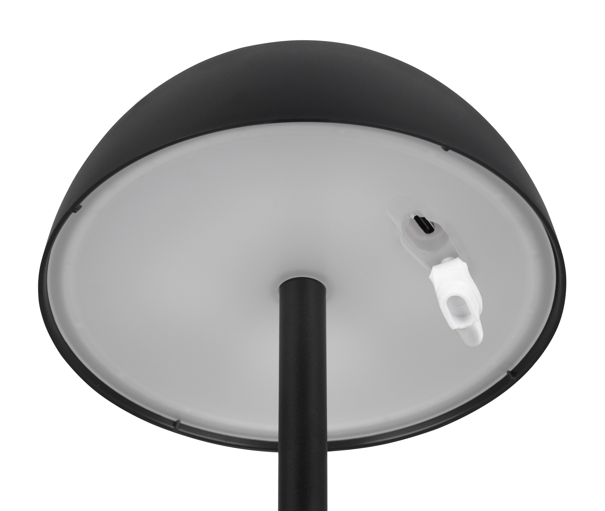 my home LED Außen-Tischleuchte »Abbey Tischleuchte 2er-Set«, 1 flammig, Leuchtmittel LED-Board | LED fest integriert, 2er Set Outdoor Akku Tischlampe Pilzdesign USB-C 4-fach Touch Dimmer