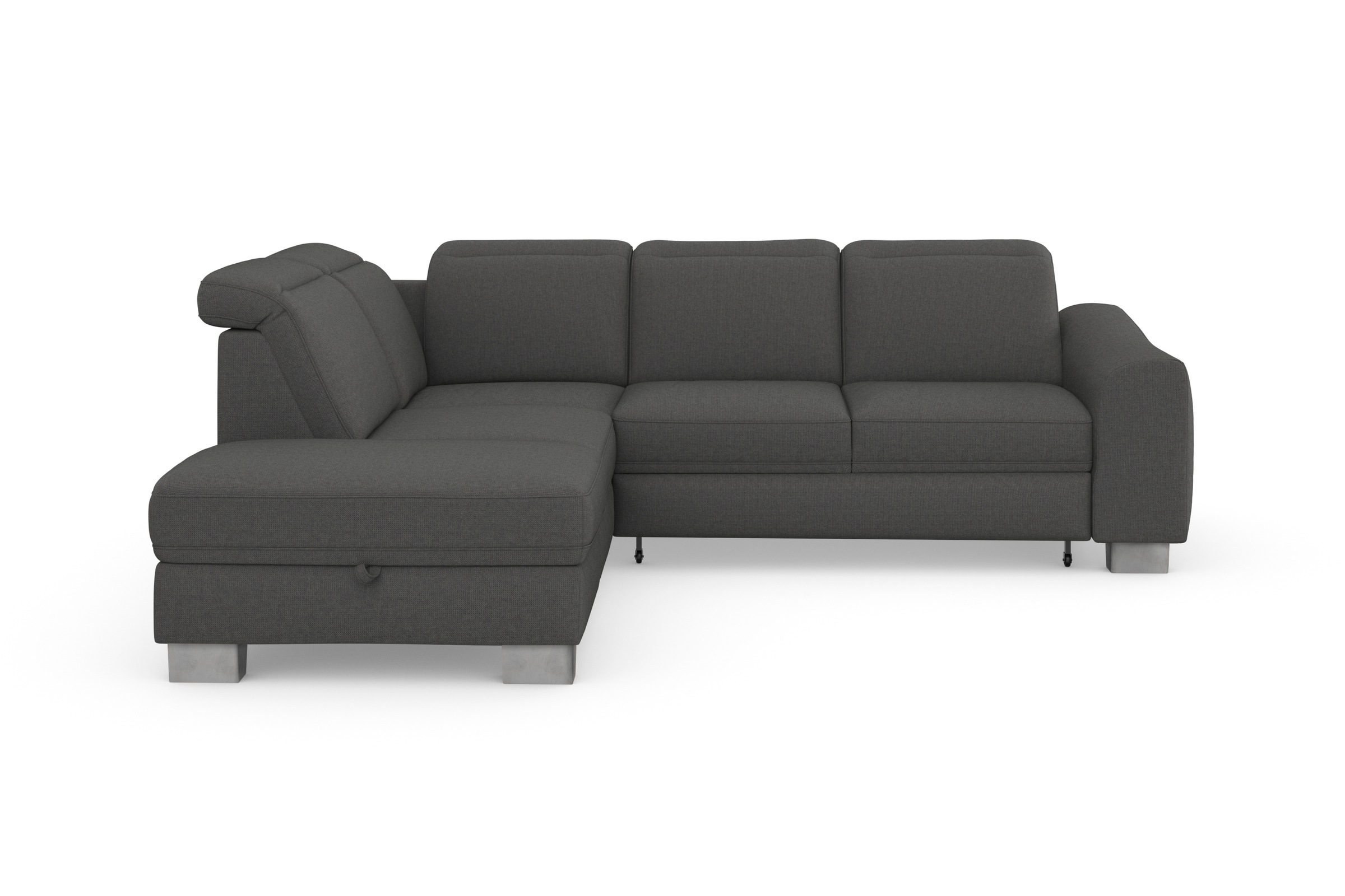 sit&more Ecksofa Dundee L-Form, mit Federkern günstig online kaufen