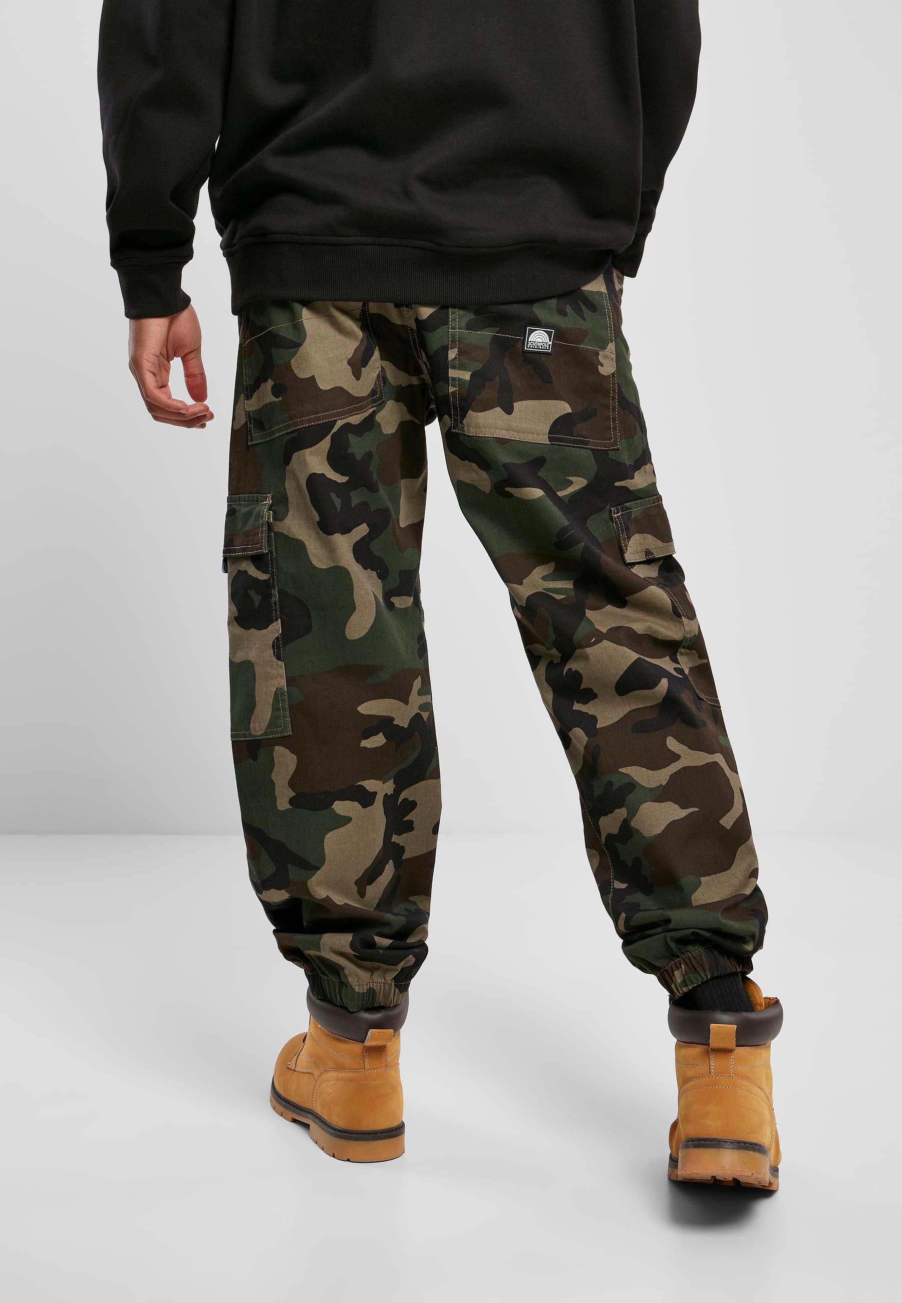 Southpole Cargohose »Southpole Herren Southpole Camo Cargo Pants«