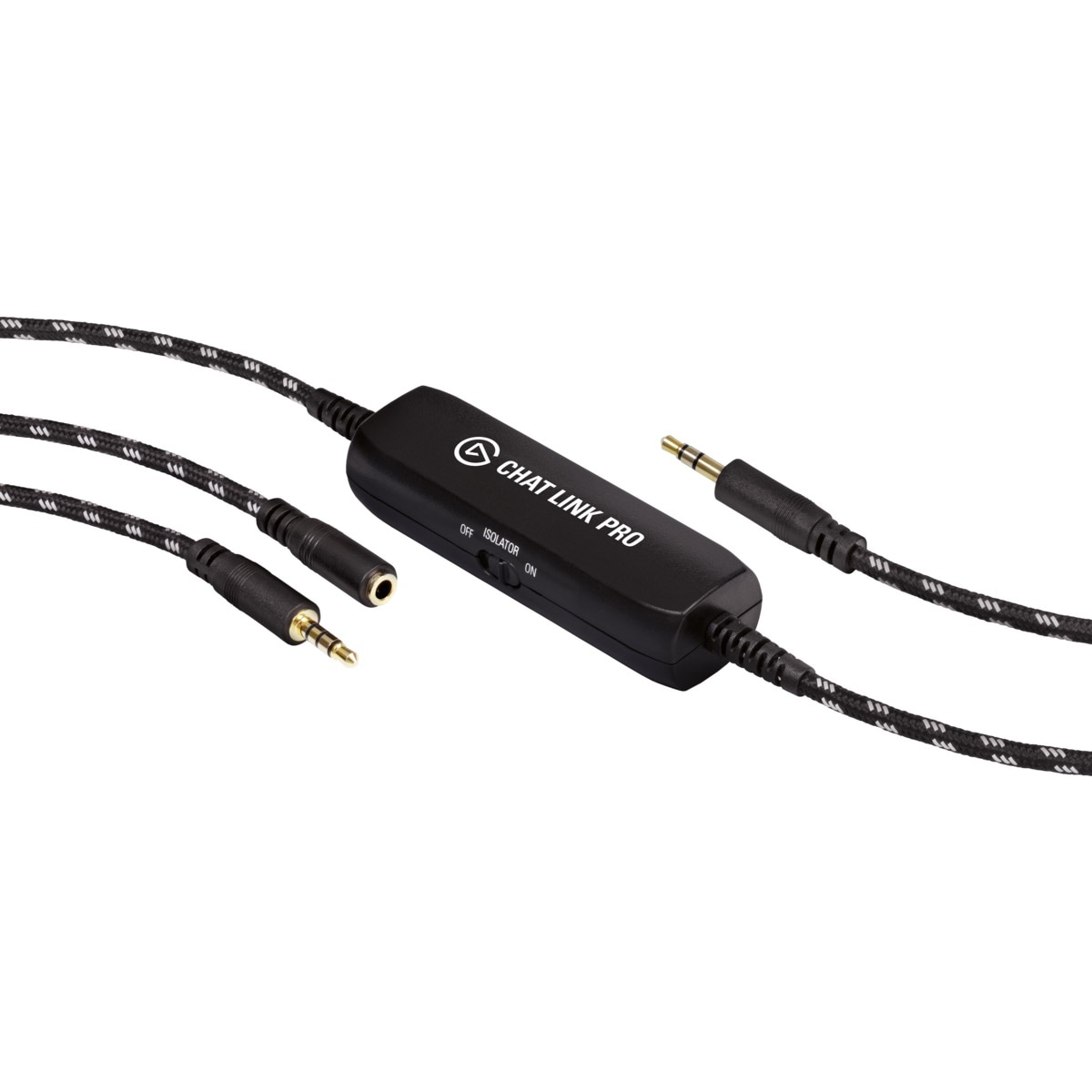 Elgato Audio-Adapter »Chat Link Pro«, 250 cm, Audio-Adapter für PS5, PS4, Nintendo Switch, Gameplay-Sound