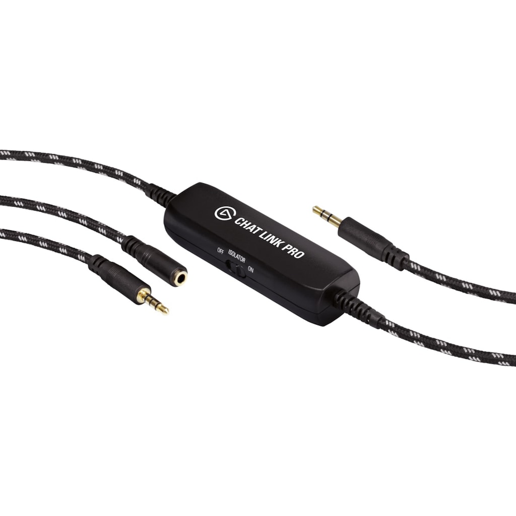 Elgato Audio-Adapter »Chat Link Pro«, 250 cm