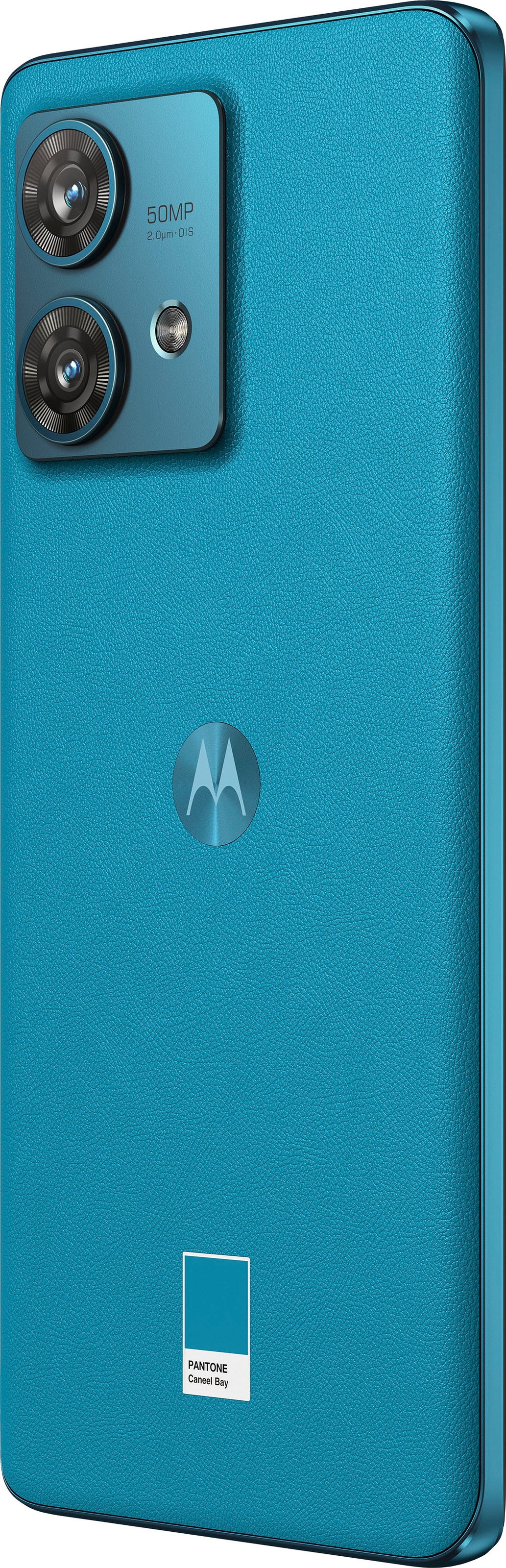 Motorola Smartphone »moto edge neo 40, 12+256 GB«, Caneel Bay, 16,64 cm/6,55 Zoll, 256 GB Speicherplatz, 50 MP Kamera