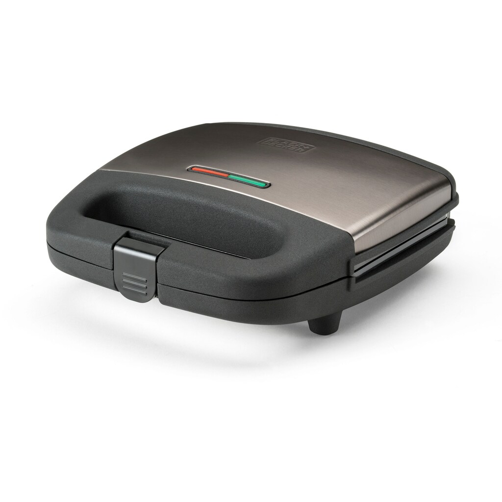 Black + Decker Sandwichmaker »BXSA751E«, 750 W