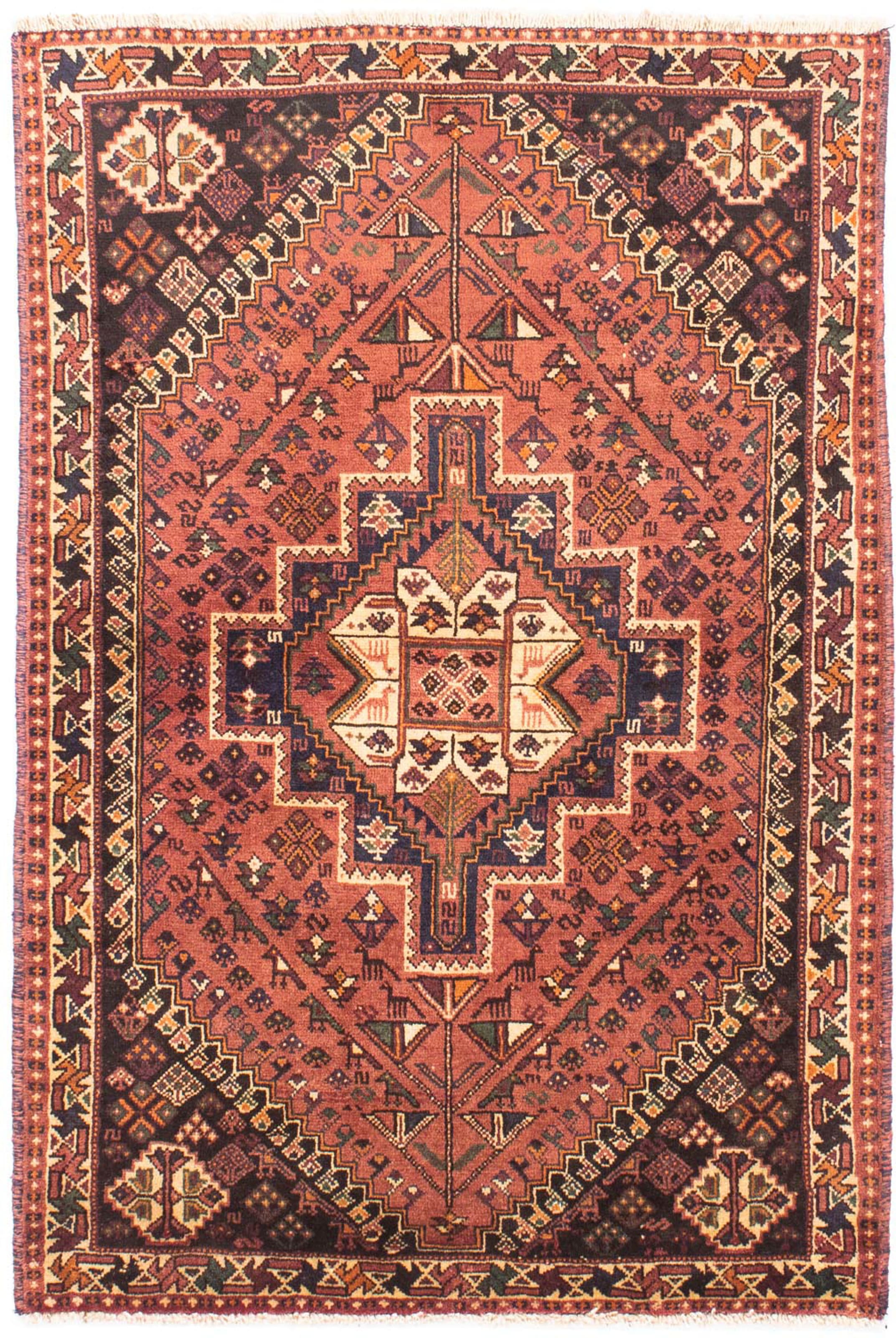 morgenland Orientteppich »Perser - Nomadic - 161 x 108 cm - hellrot«, recht günstig online kaufen