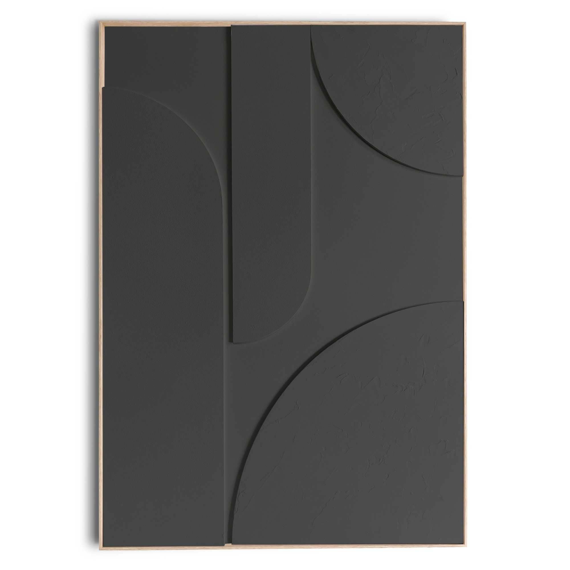 Reinders! Wandbild »Saturn - charcoal«