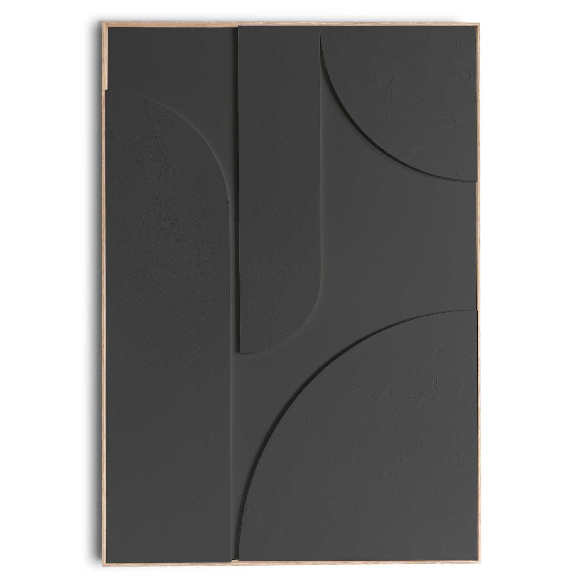 Reinders! Wandbild »Saturn - charcoal« günstig online kaufen