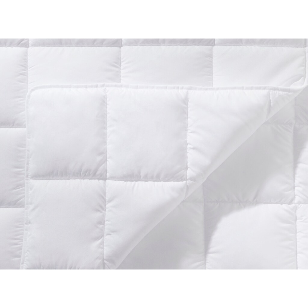 Schlafgut Microfaserbettdecke »Pure«, normal, (1 St.), Bettdecke in 135x200 cm und weiteren Größen, für Sommer oder Winter