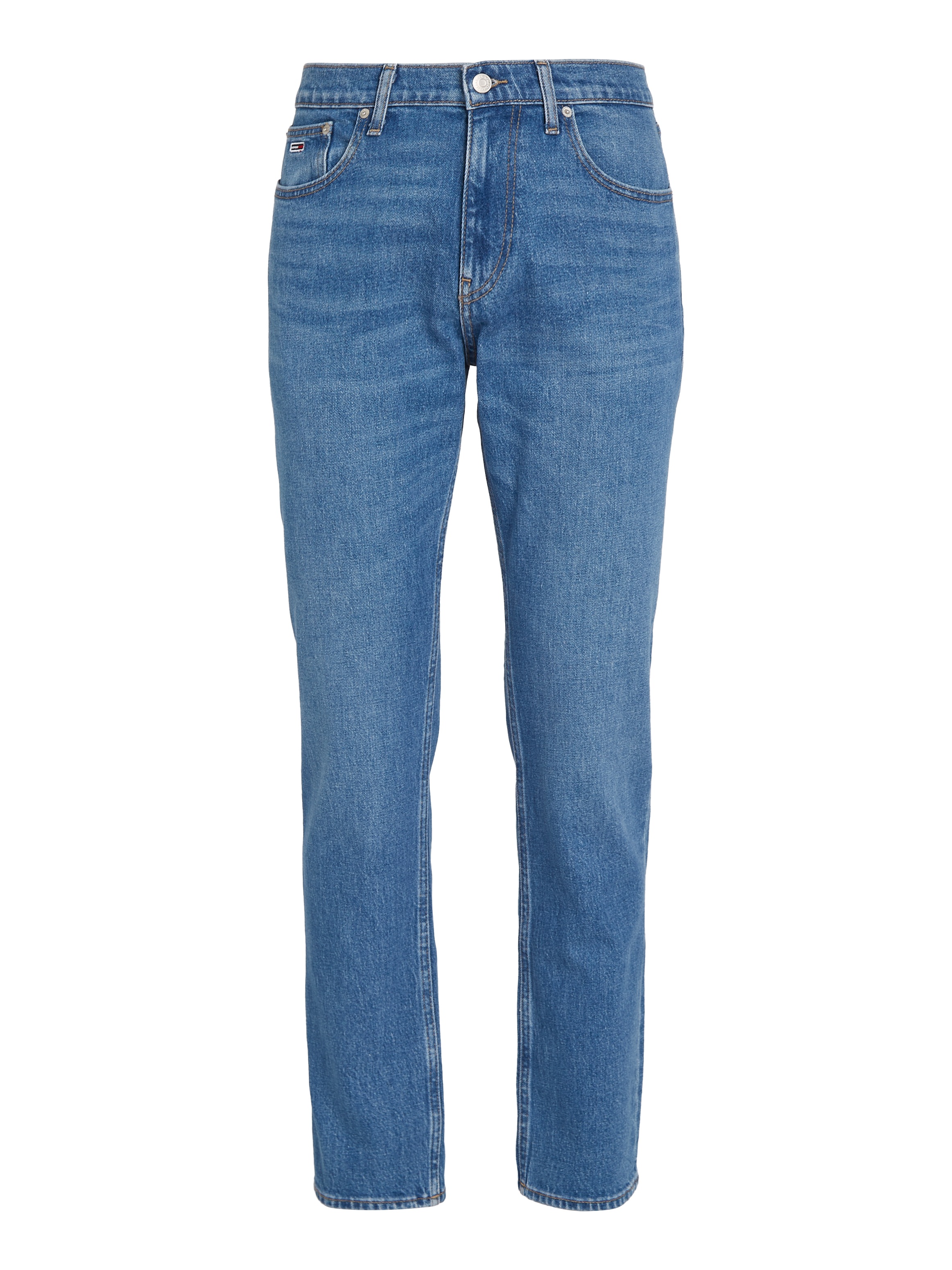 Tommy Jeans Slim-fit-Jeans »RYAN SLIM STRAIGHT«, mit Logoprägung