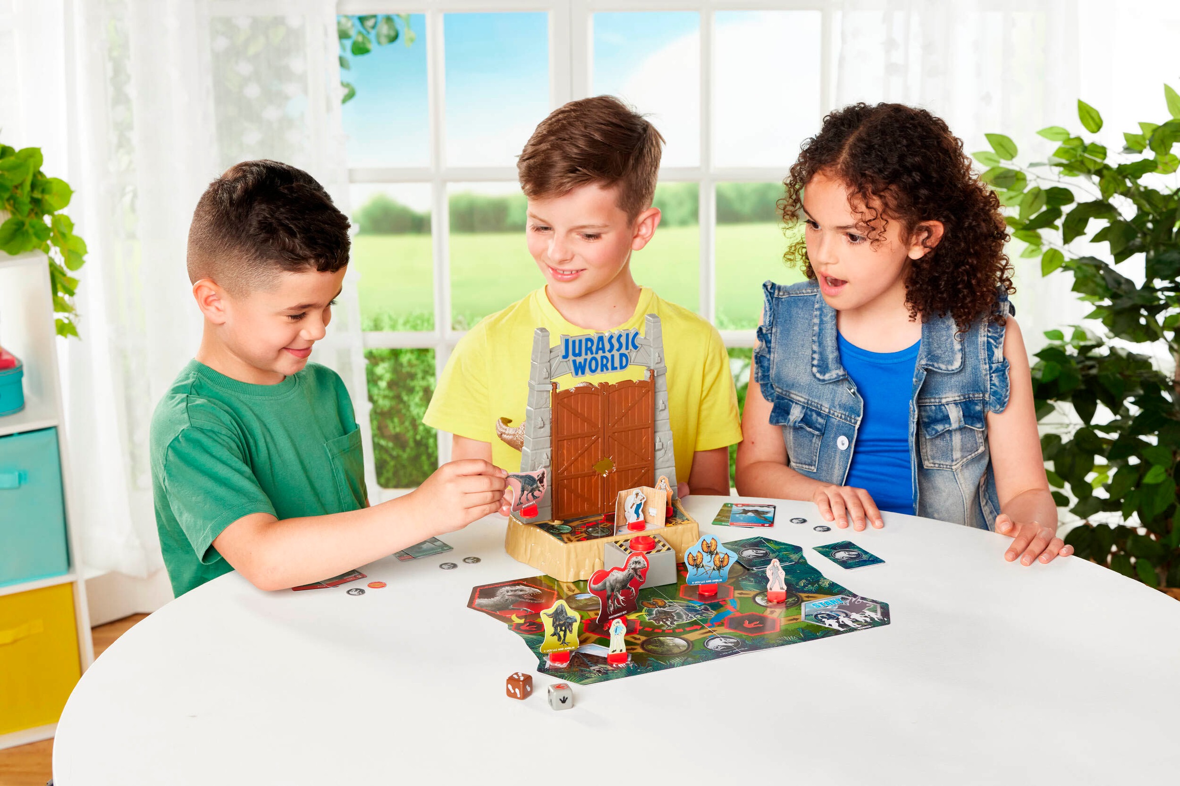 EPOCH Games Spiel »Jurassic World - T-Rex Panic«