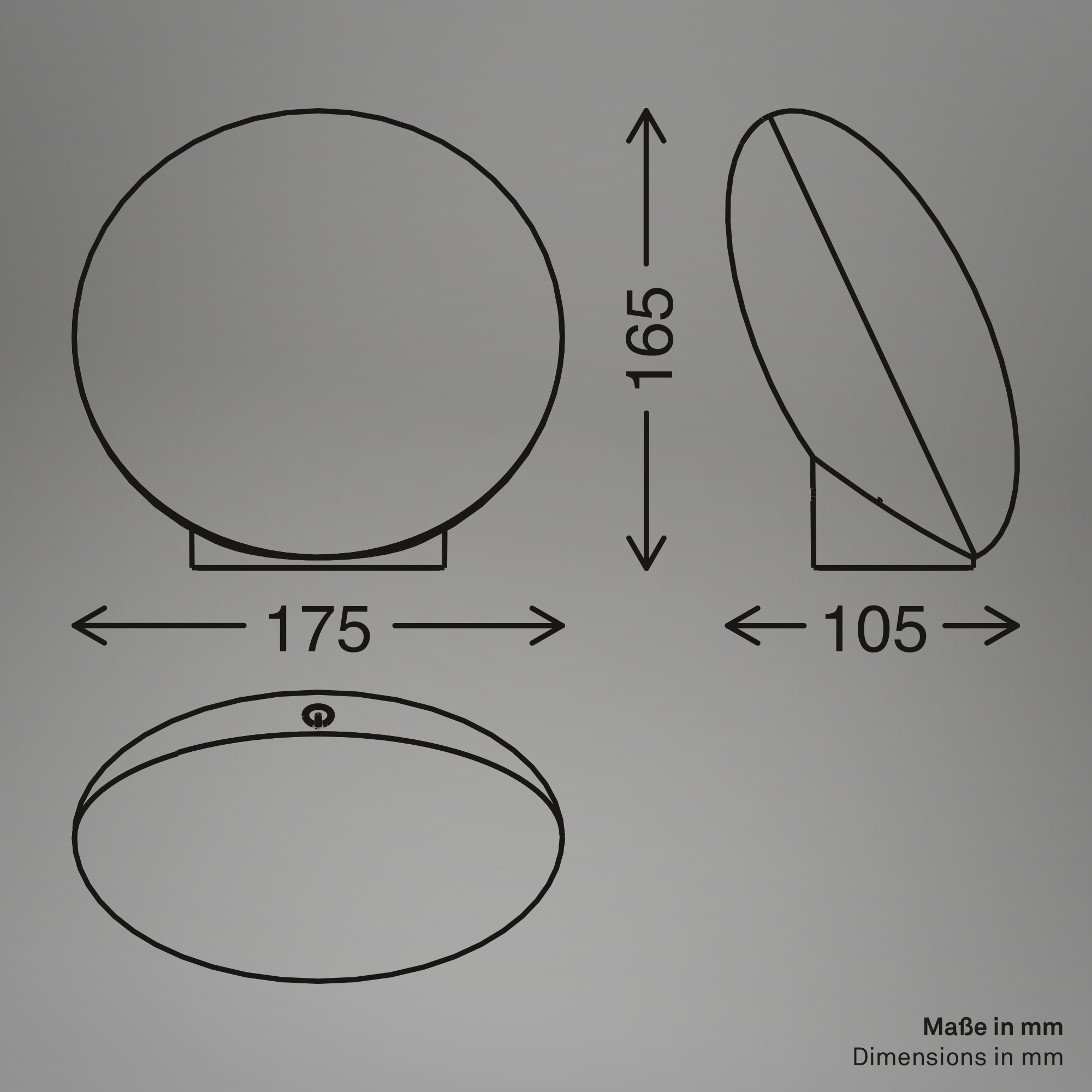 Briloner Leuchten LED Tischleuchte »TARA 7665016«