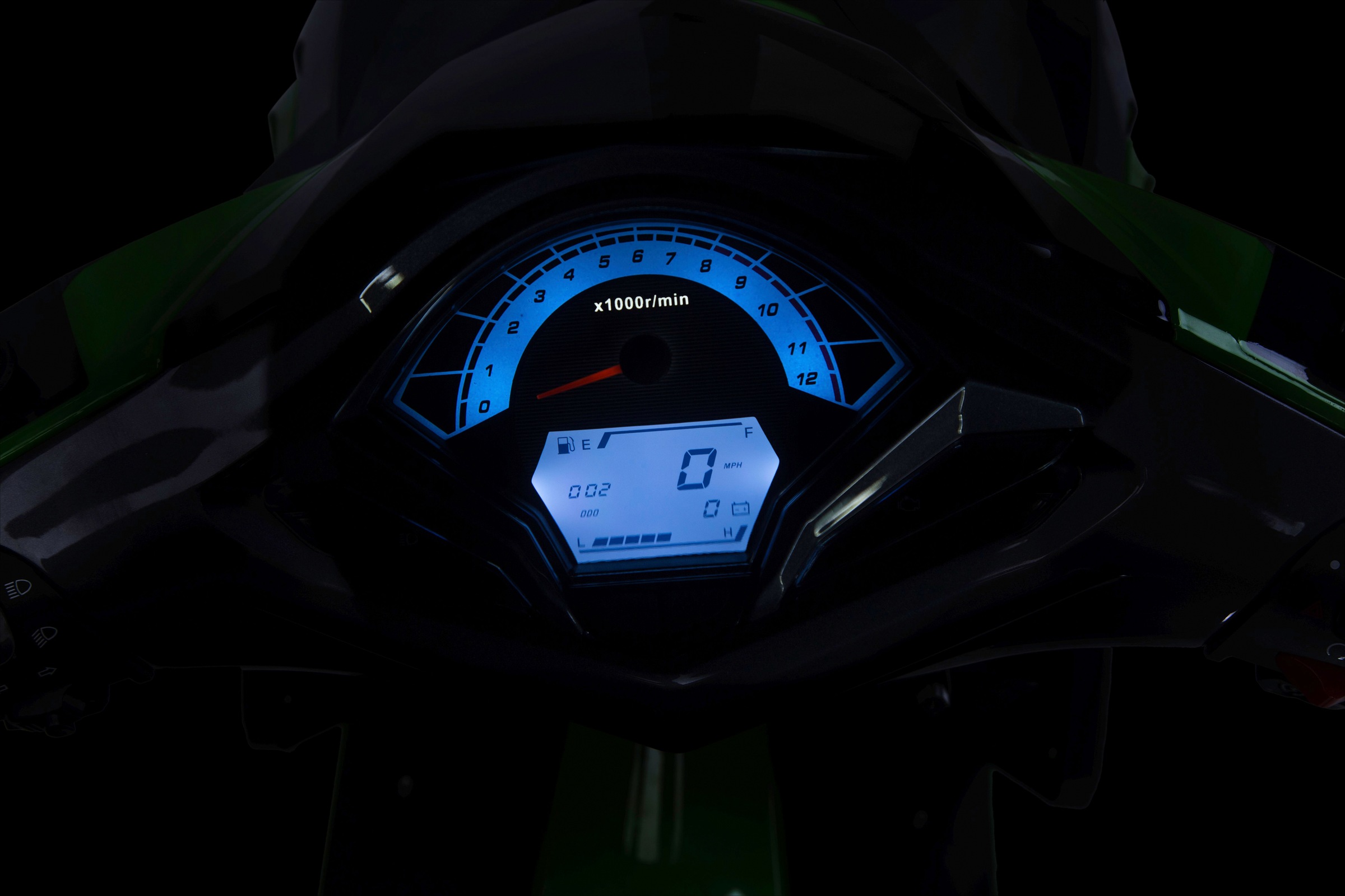 GT UNION Motorroller »Striker«, 50 cm³, 45 km/h, Euro 5, 3 PS online bei