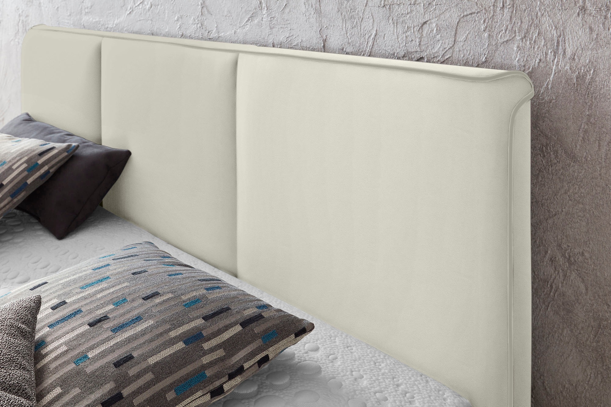 4. Bild von ADA premium Boxspringbett »Levia«, BK KH TF 1000 PM, Matratze mit integriertem Topper