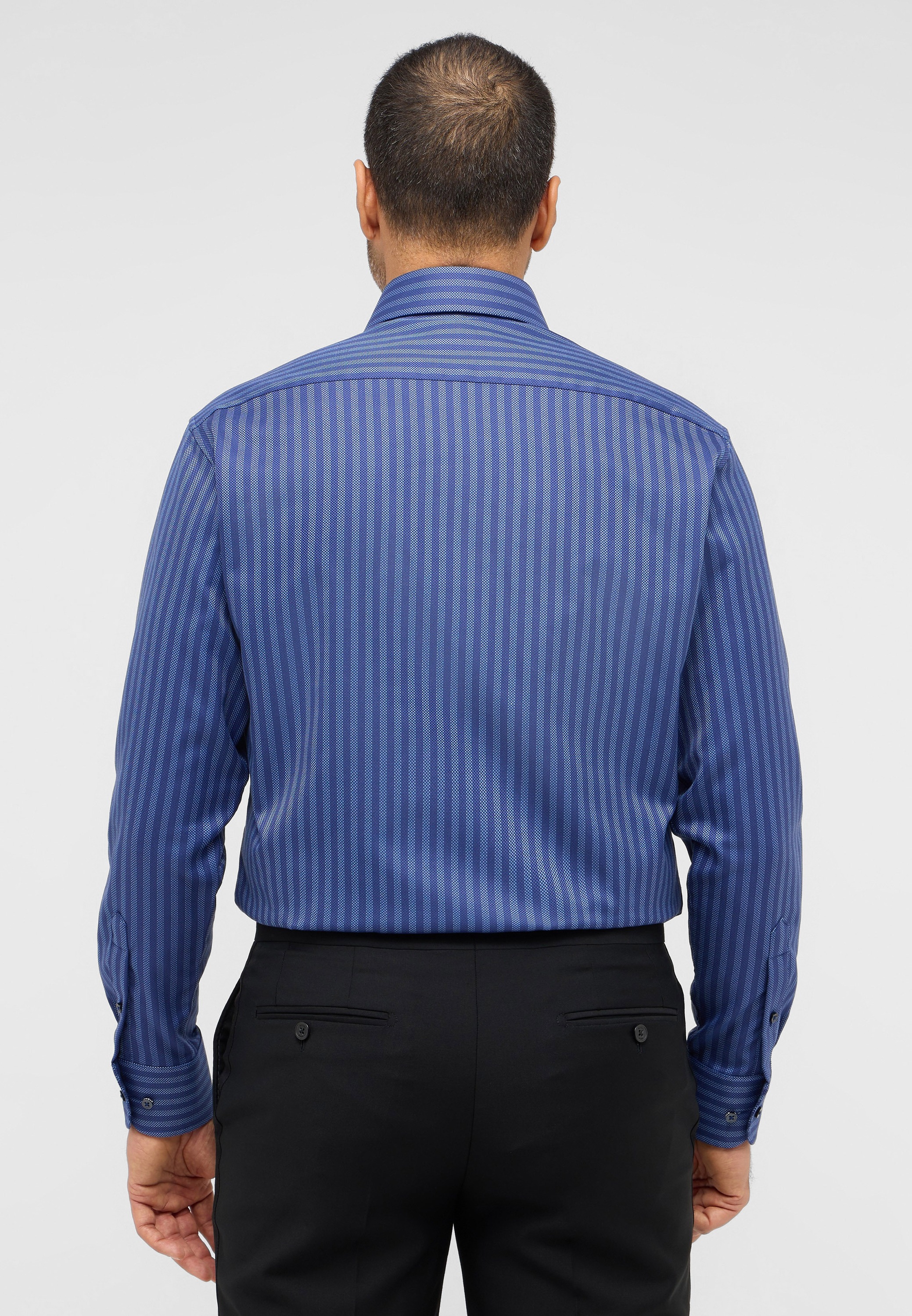 Eterna Langarmhemd »MODERN FIT« NON IRON (bügelfrei)