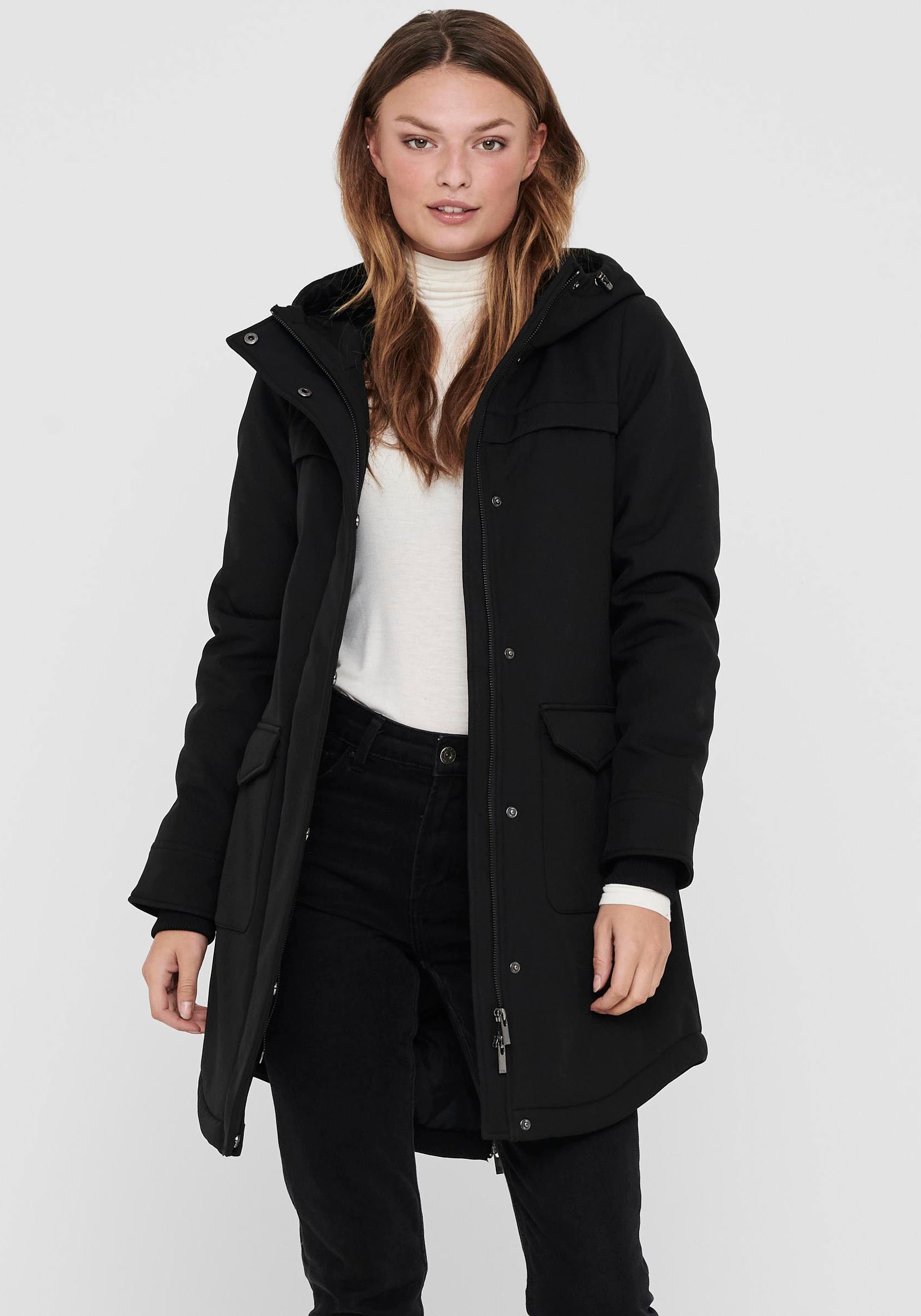 ONLY Kurzmantel »ONLMAASTRICHT PARKA JACKET« kaufen