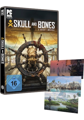 Spielesoftware »Skull and Bones - Standard Edition«, PC