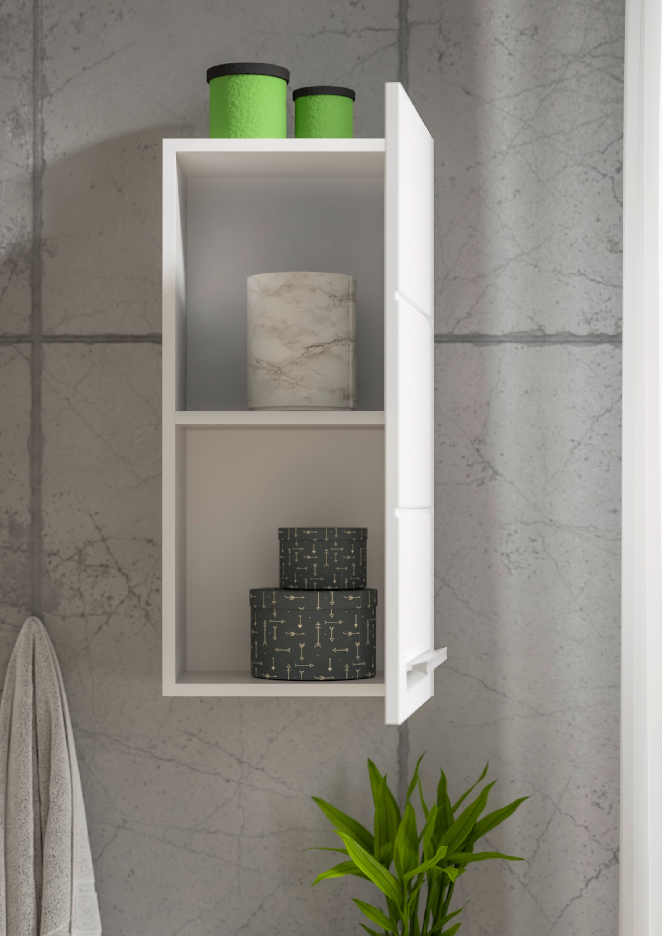 BASIC by Balculina Hängeschrank »Mandi« 1 Stk. tlg.