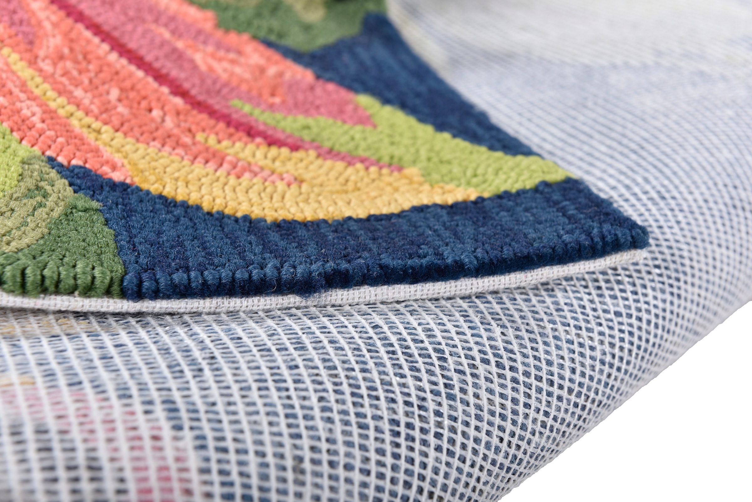 Gino Falcone Teppich "Rosetta 020 Flamingos" rechteckig 15 mm Höhe besonder günstig online kaufen