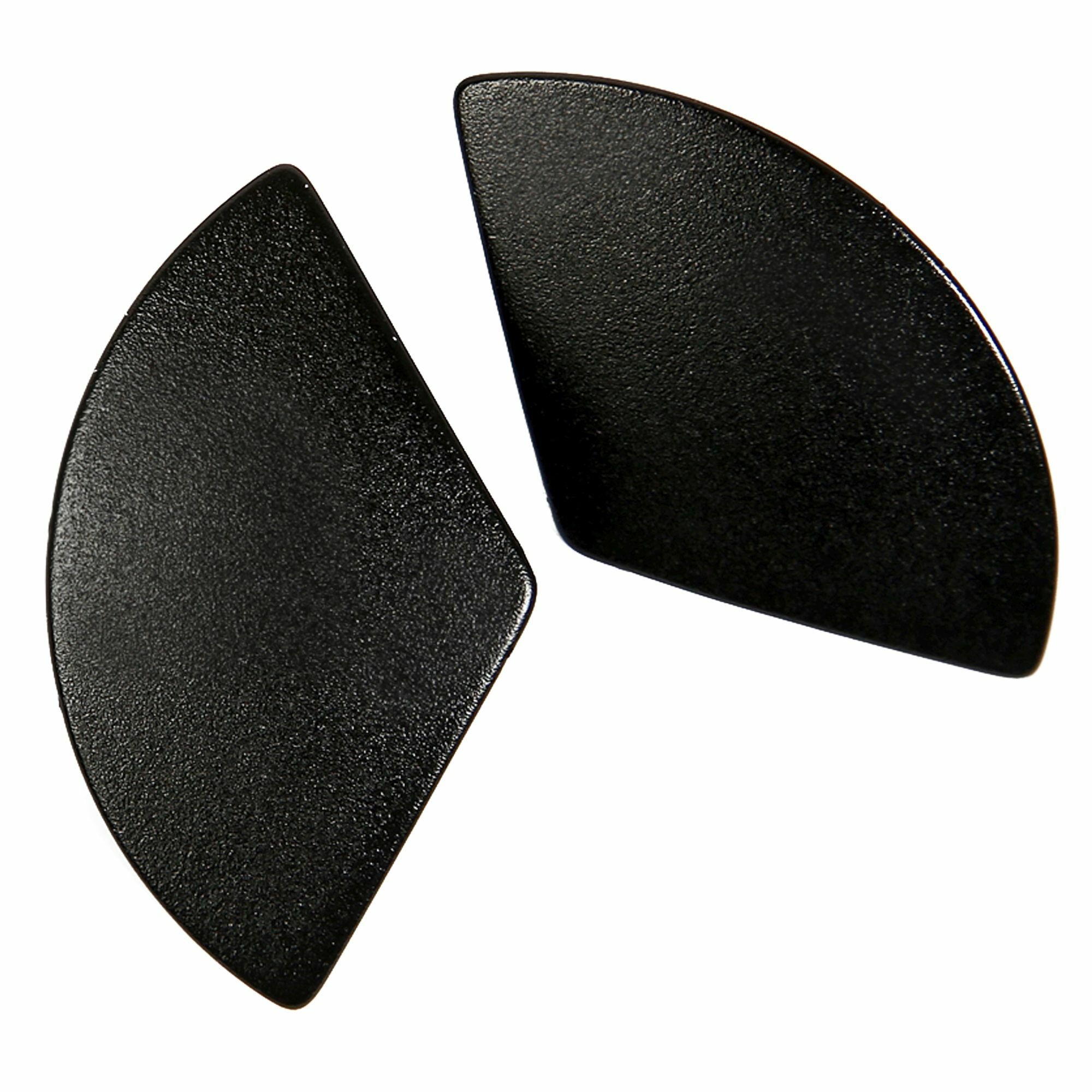 DEMARIE Paar Ohrstecker »eloxiertes Aluminium« schwarz