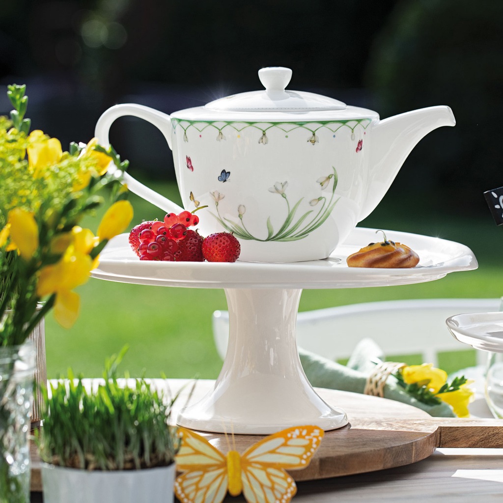 Villeroy & Boch Teekanne »Teekanne Colourful Spring 1,3 l bunt« günstig online kaufen